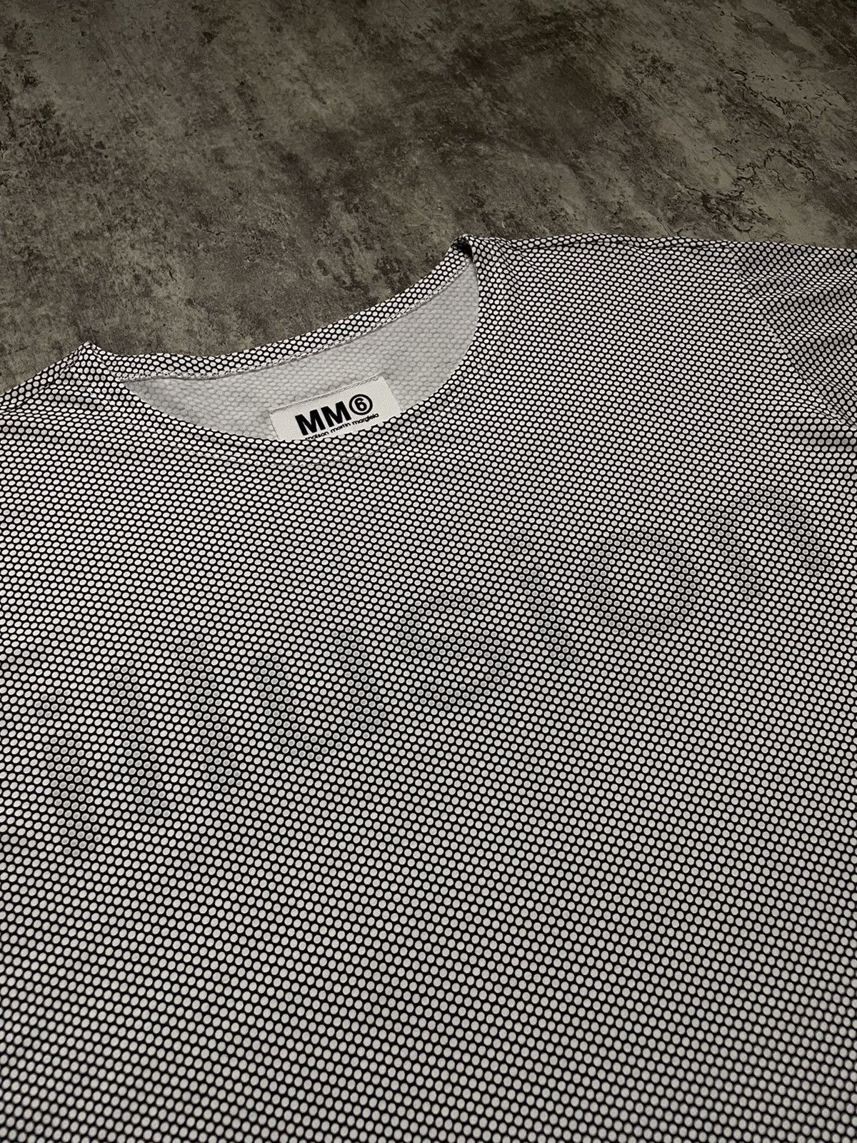 Maison Margiela MM6 illusion tee Size US S / EU 44-46 / 1 - 2 Thumbnail