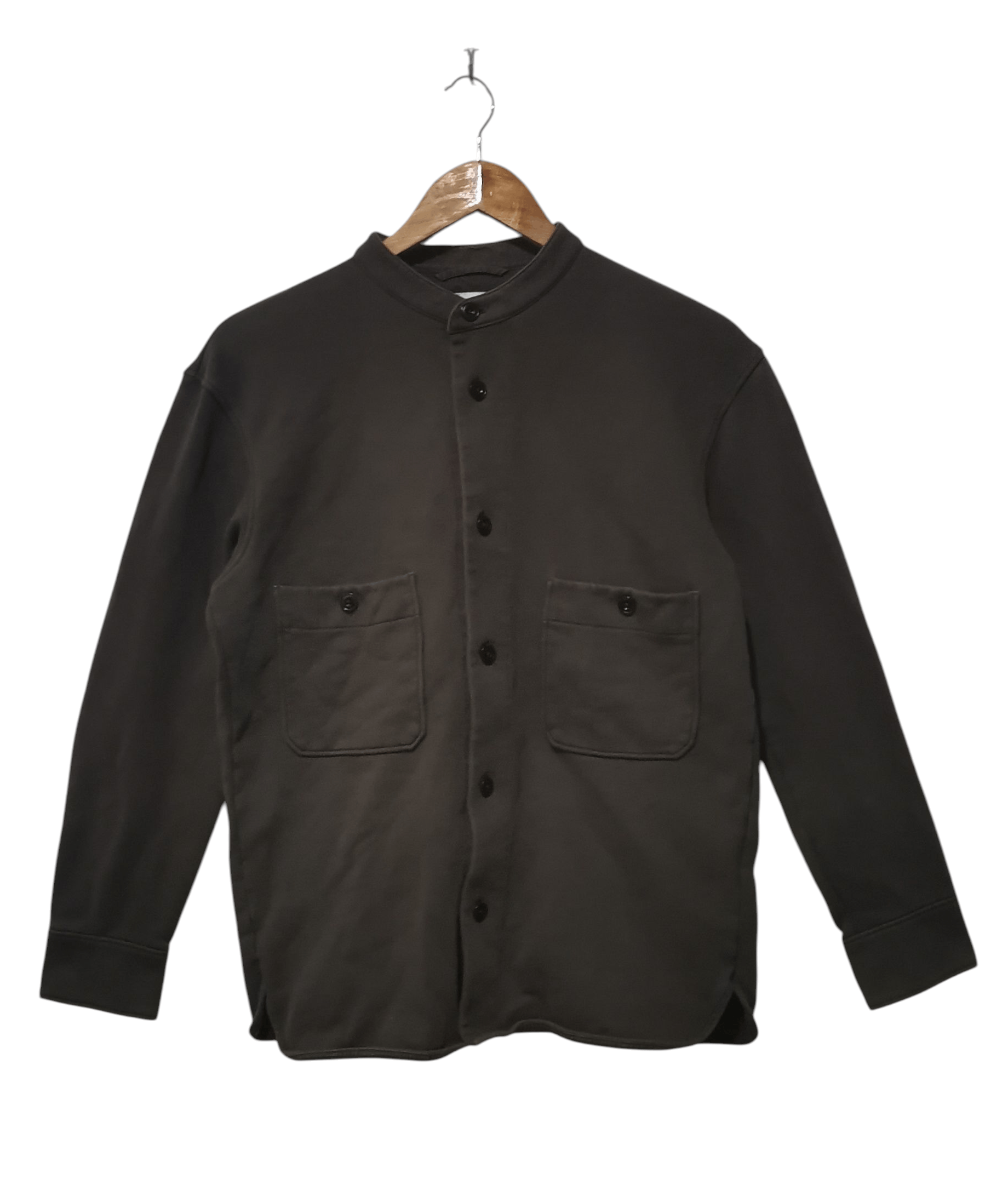 Lemaire × Uniqlo Uniqlo x Lemaire Jacket Button – Army Green Size US M / EU 48-50 / 2 - 1 Thumbnail