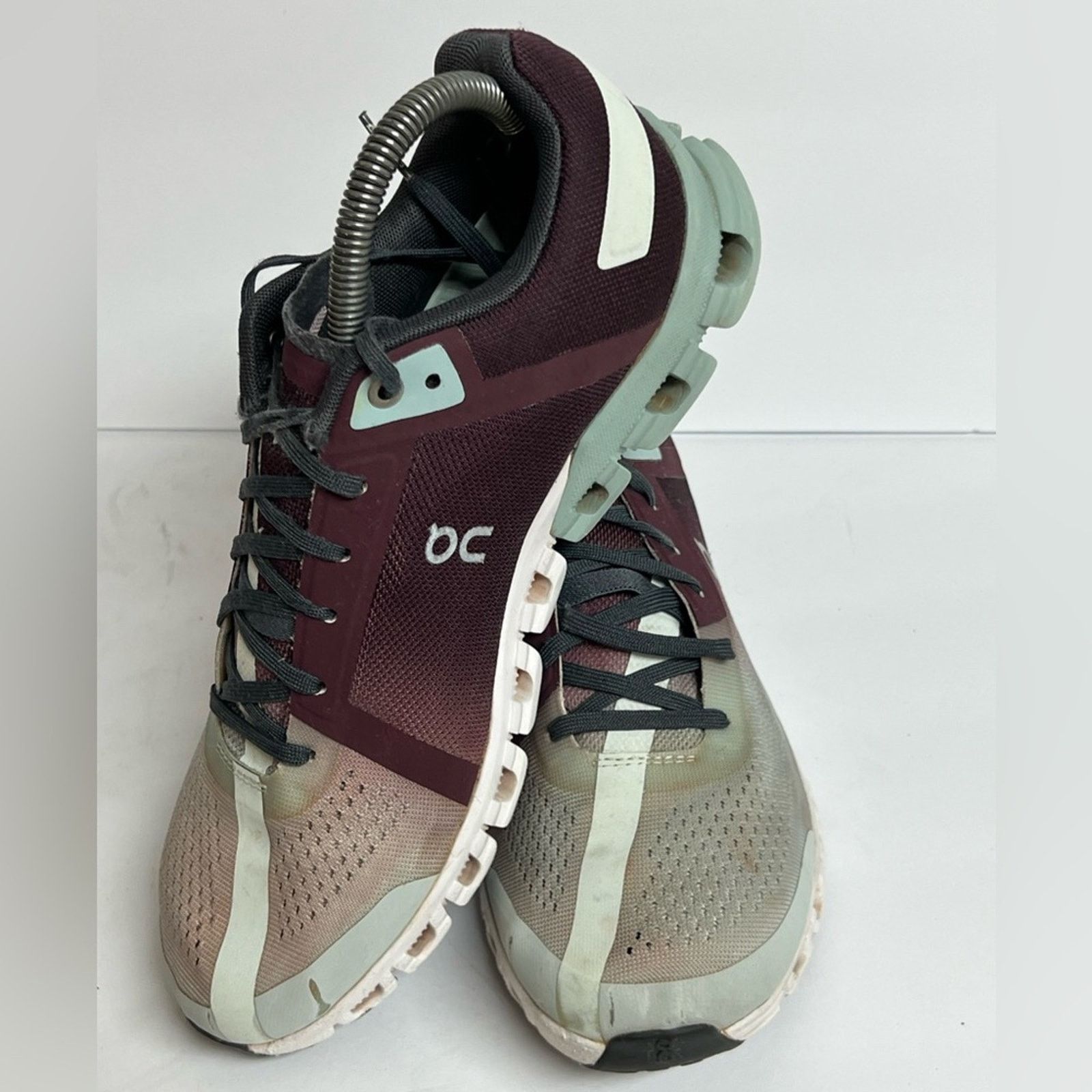 On On Cloudflow 3.0 Mulberry Mineral Womens 8.5 Purple Shoes Size US 8.5 / IT 38.5 - 3 Thumbnail
