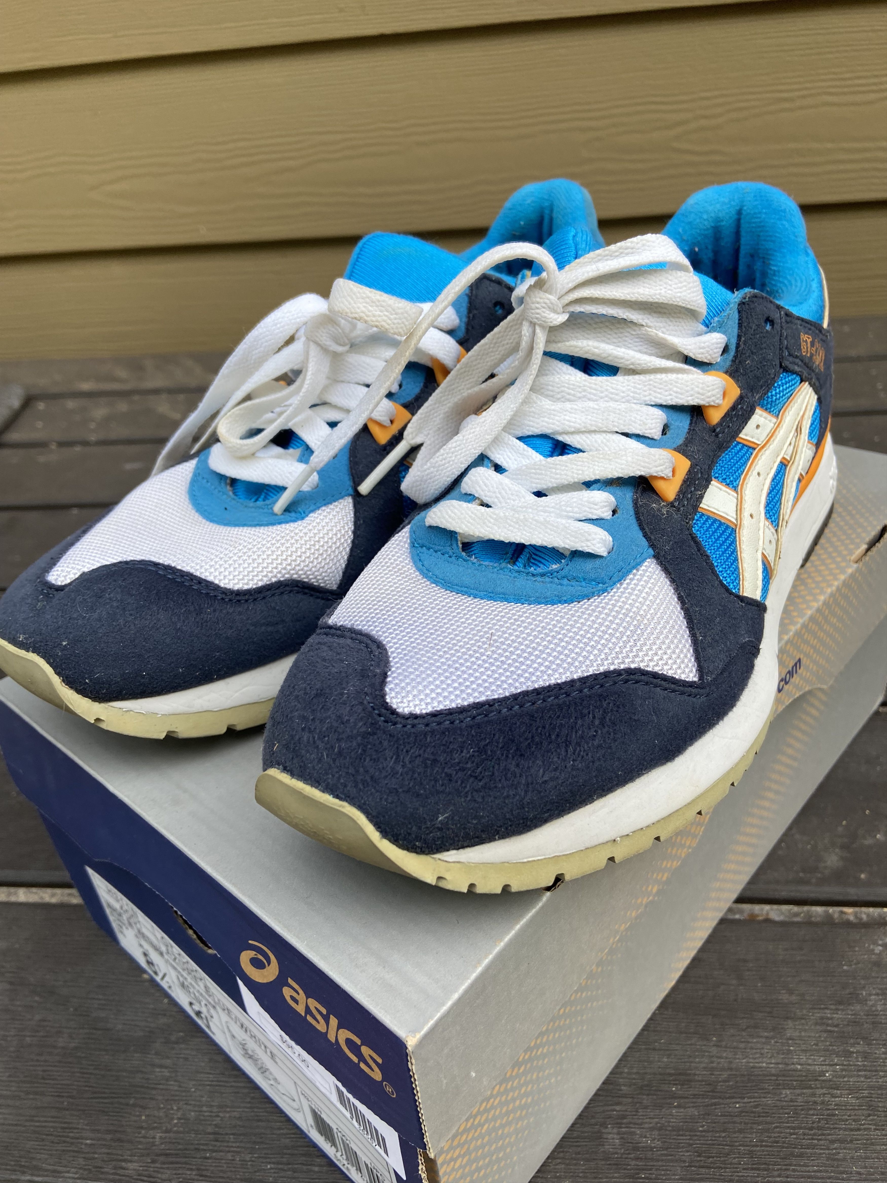 Asics ASICS GT-Cool Azure Blue/White H311N-4001 Size US 8.5 / EU 41-42 - 1 Thumbnail