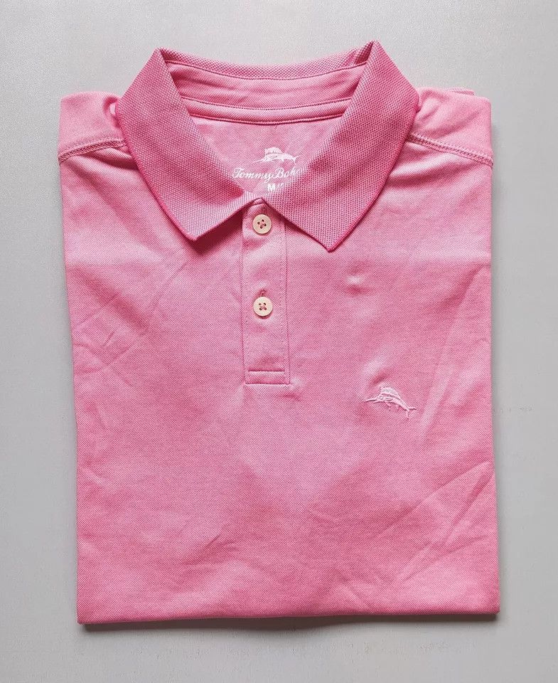 Tommy Bahama Tommy Bahama Shortsleeves Polo Shirt GLOBAL SHIPPING T-0309 Size US M / EU 48-50 / 2 - 1 Thumbnail