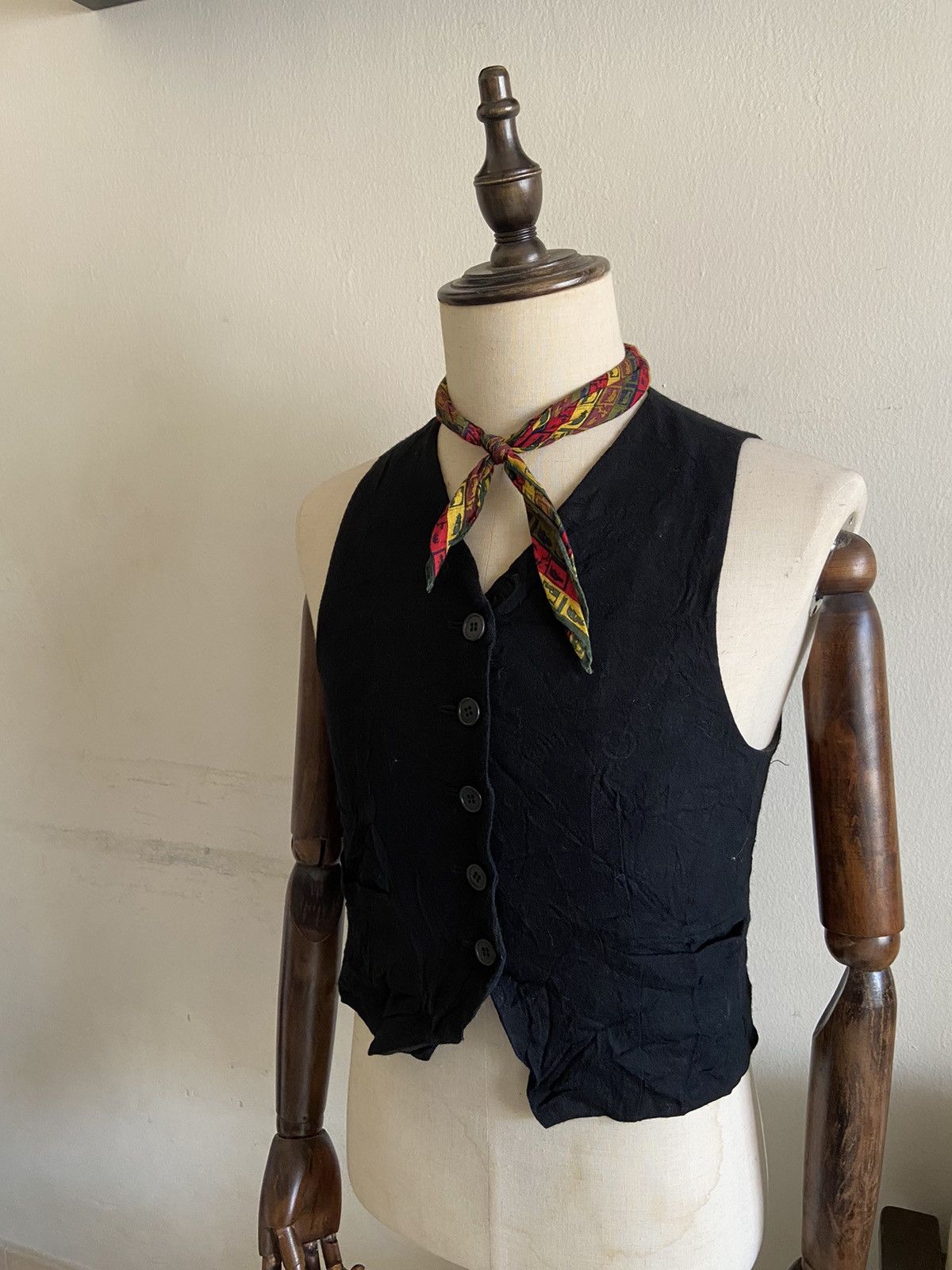 Hysteric Glamour × Seditionaries Vintage Archive Hysteric Glamour Gothic Punk Vest Size S / US 4 / IT 40 - 2 Thumbnail
