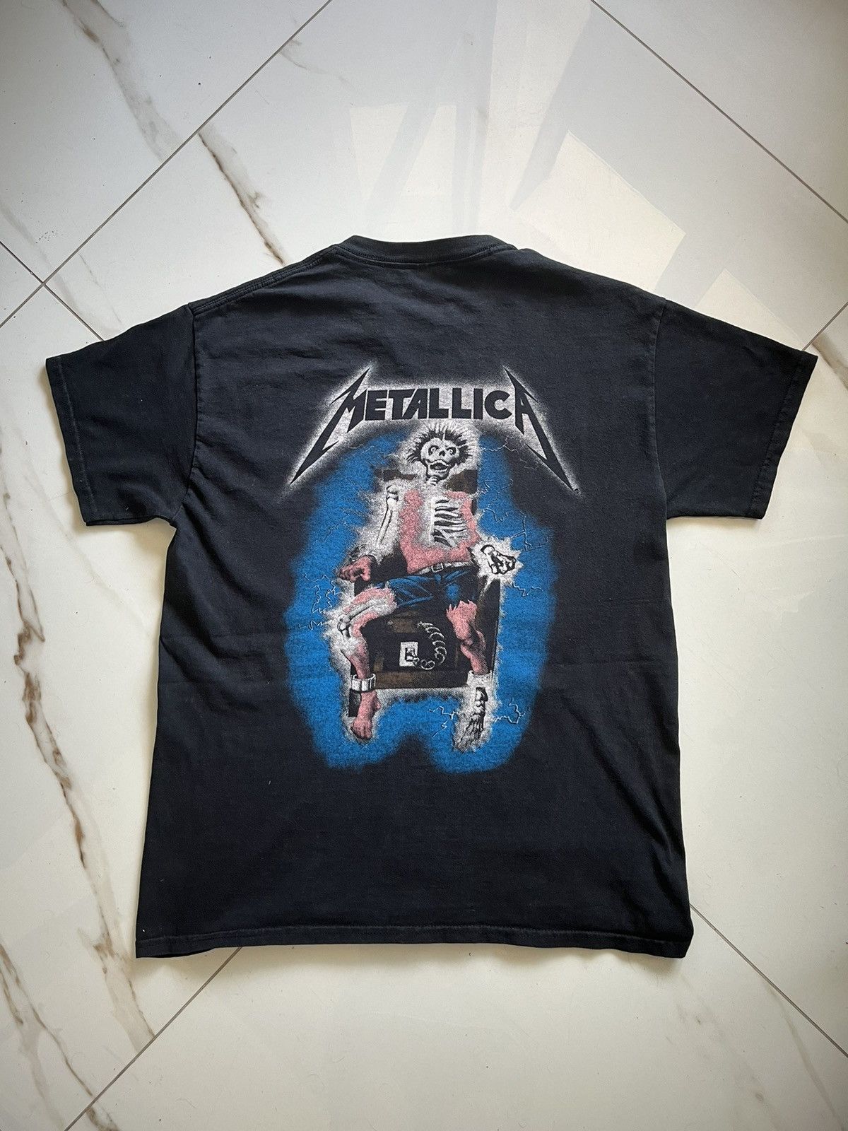 Metallica Vintage Metallica 2007 Tee - Atmosphere Apparel - Size M Size US M / EU 48-50 / 2 - 4 Thumbnail
