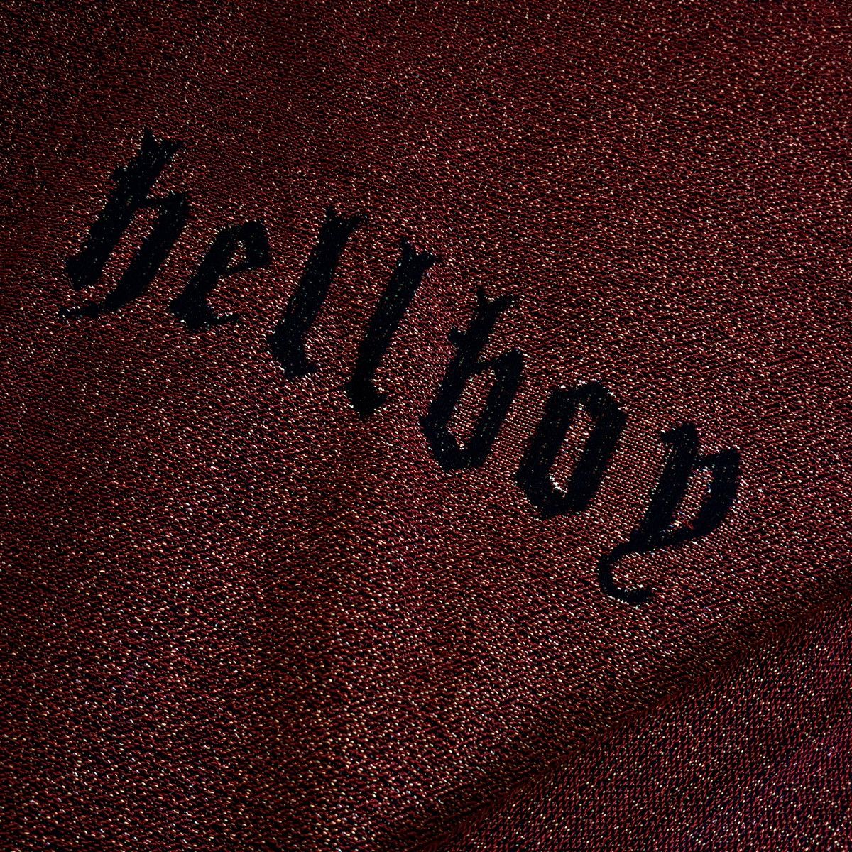 4x1111 4x1111 Lil Peep Hellboy Frayed Tapestry Sweater Size US XL / EU 56 / 4 - 3 Thumbnail