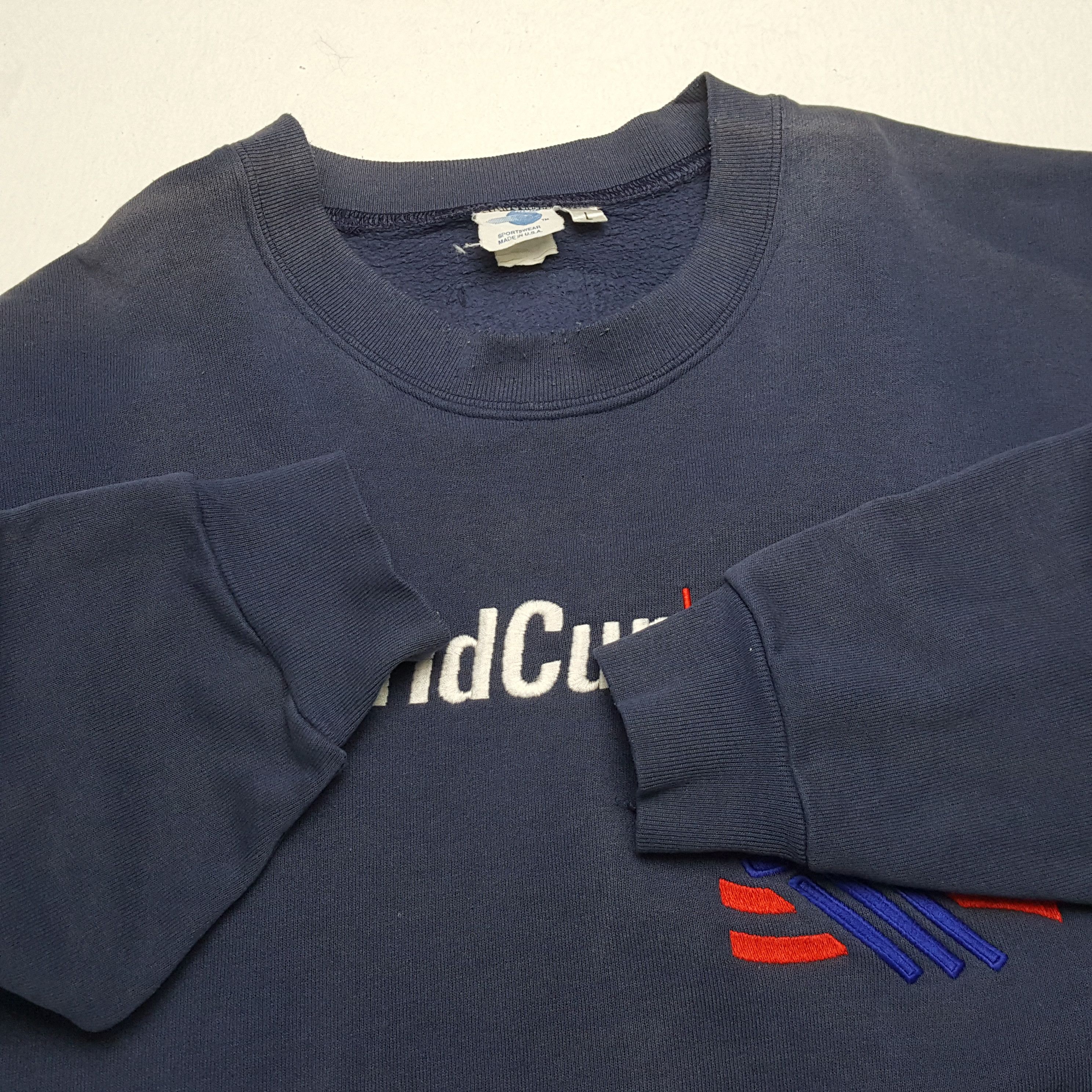 Vintage Vintage 90's WORLD CUP USA 1994 Promotion Sweatshirts Size US L / EU 52-54 / 3 - 8 Thumbnail