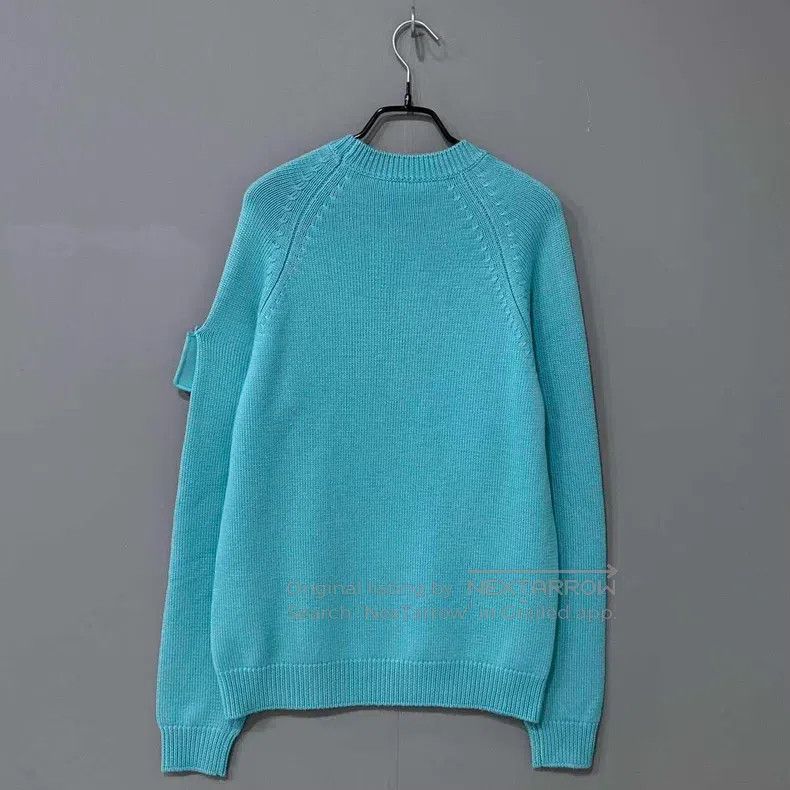 Fendi Fendi Patch Pocket Crewneck Sweater Size US S / EU 44-46 / 1 - 3 Thumbnail
