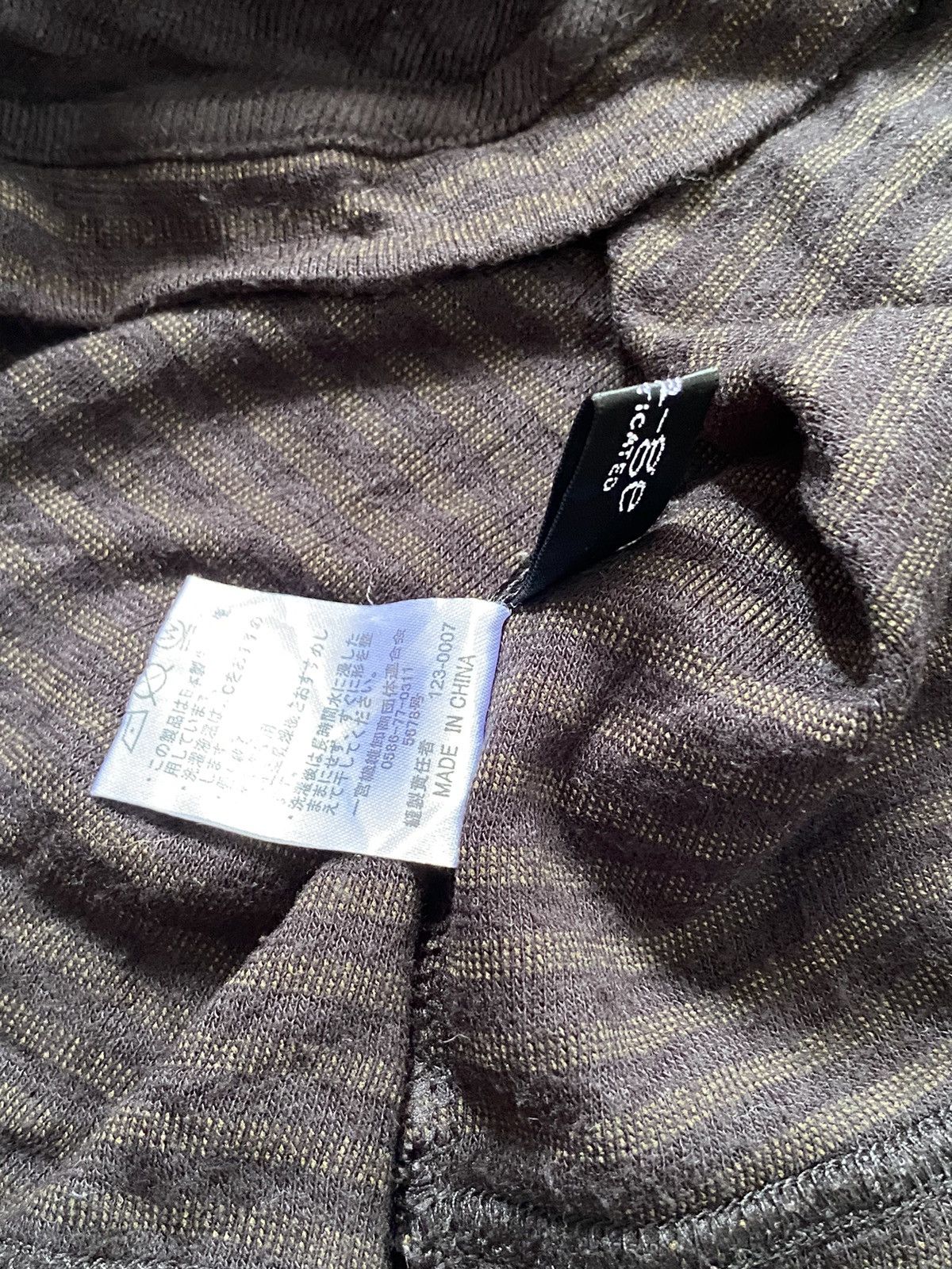Japanese Brand Noa-ge velvet cardigan Size M / US 6-8 / IT 42-44 - 3 Thumbnail