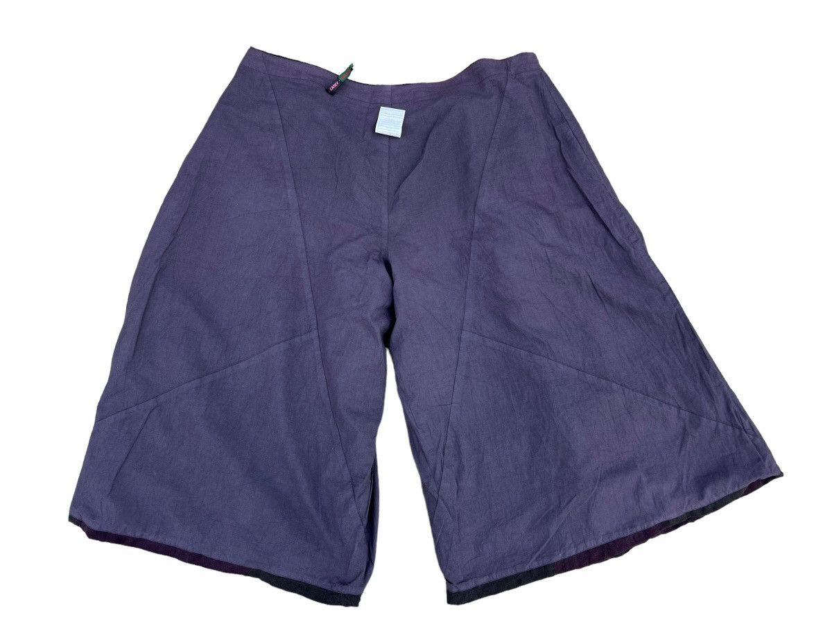 Casey Casey × Casey Vidalenc Casey Vidalenc Multi Colour Patchwork Super Wide Linen Pant Size US 32 / EU 48 - 19 Thumbnail