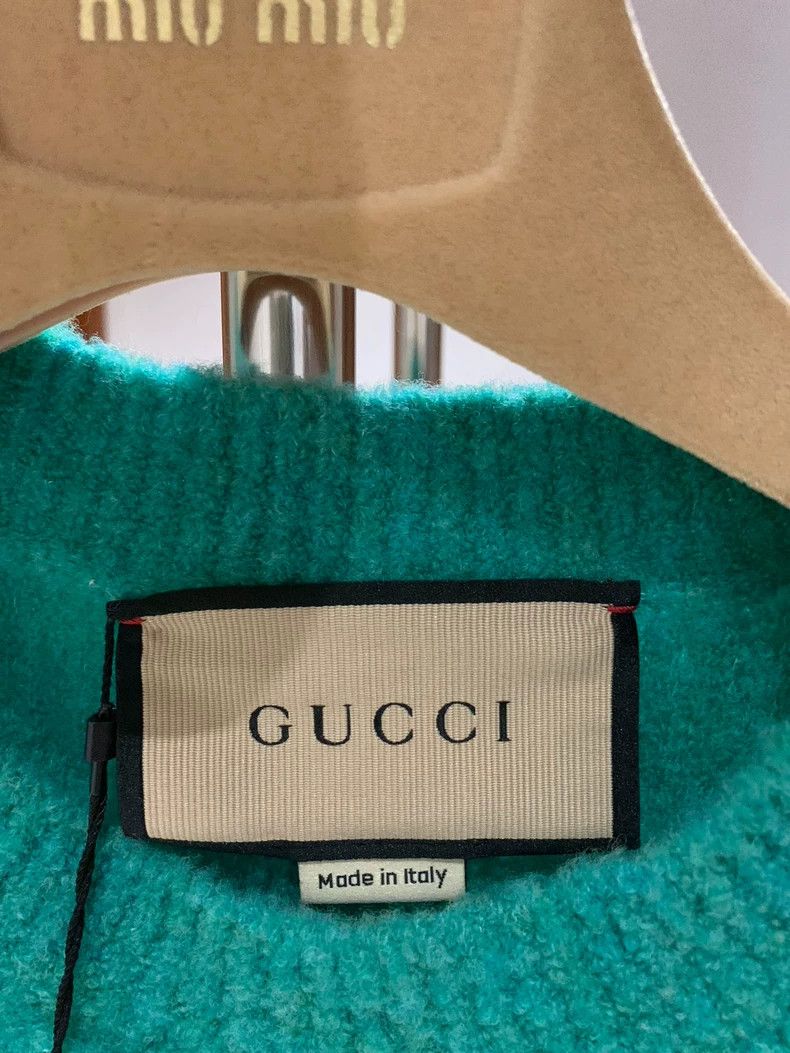 Gucci Gucci Knitted long-sleeved sweater 2503-Nextarrow Size L / US 10 / IT 46 - 5 Thumbnail