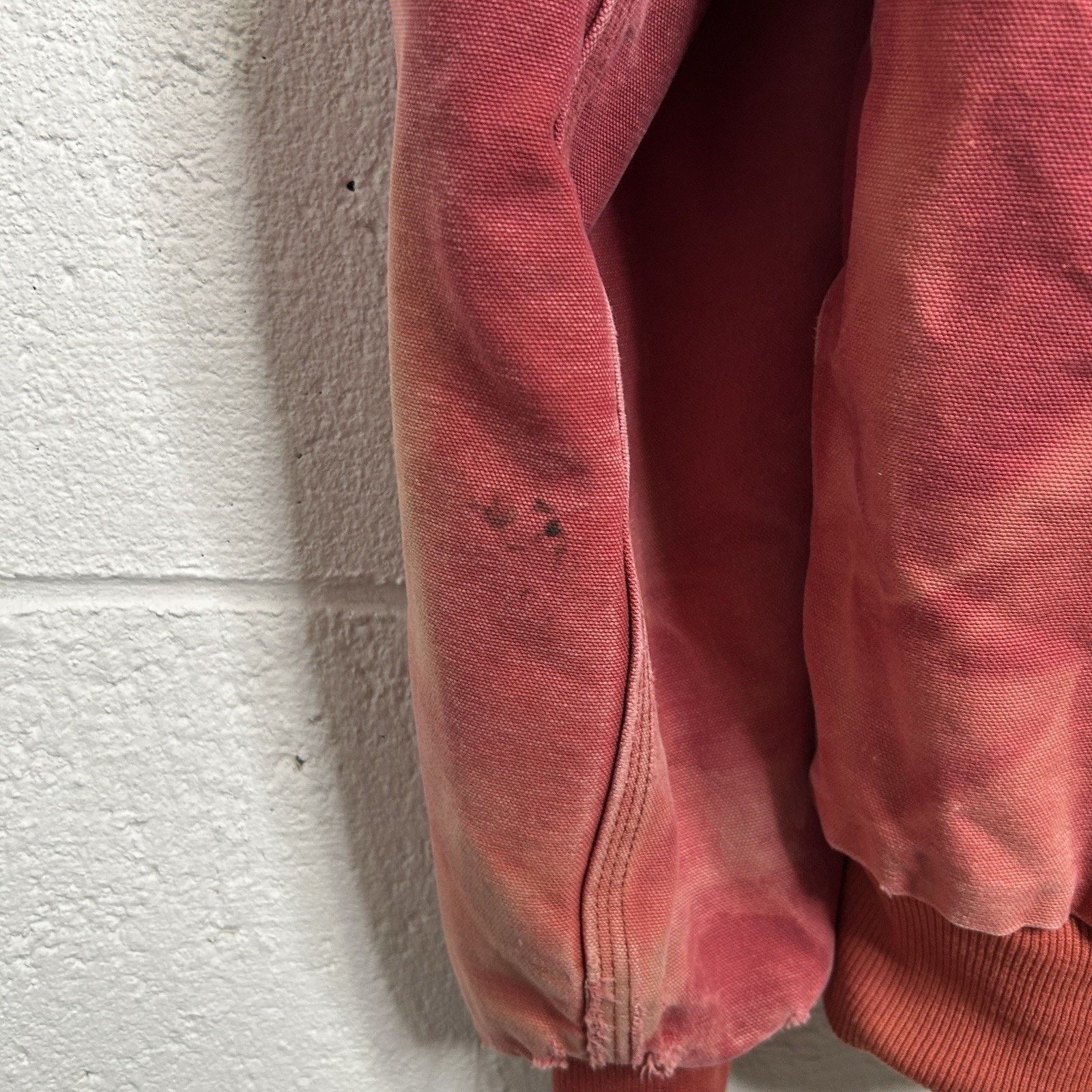 Carhartt Vintage Carhartt Fleece-Lined Active Jacket “Dark Red” J158 Size US XL / EU 56 / 4 - 4 Thumbnail