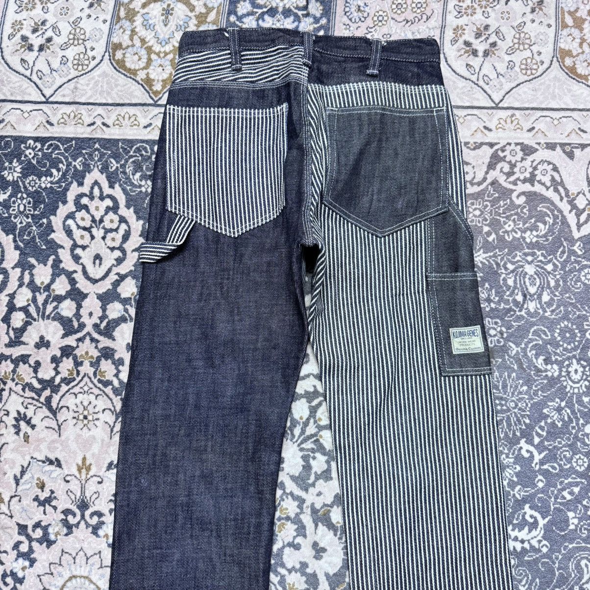 KOJIMA GENES 20oz Kojima Genes Denim Hybrid Carpenter Pants Hickory Size US 30 / EU 46 - 11 Thumbnail