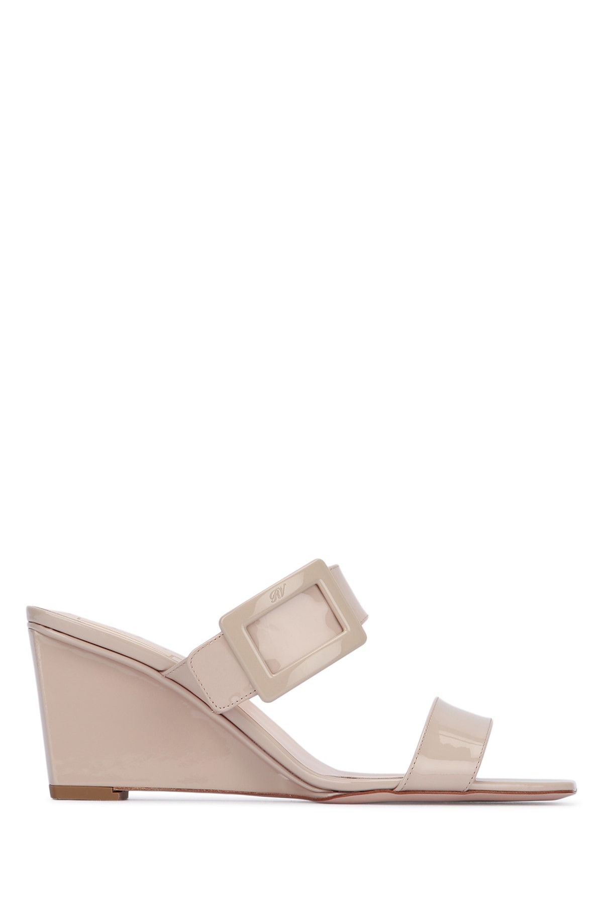 Roger Vivier Belle Vivier Mule Wedge 60 Size US 7 / IT 37 - 1 Thumbnail
