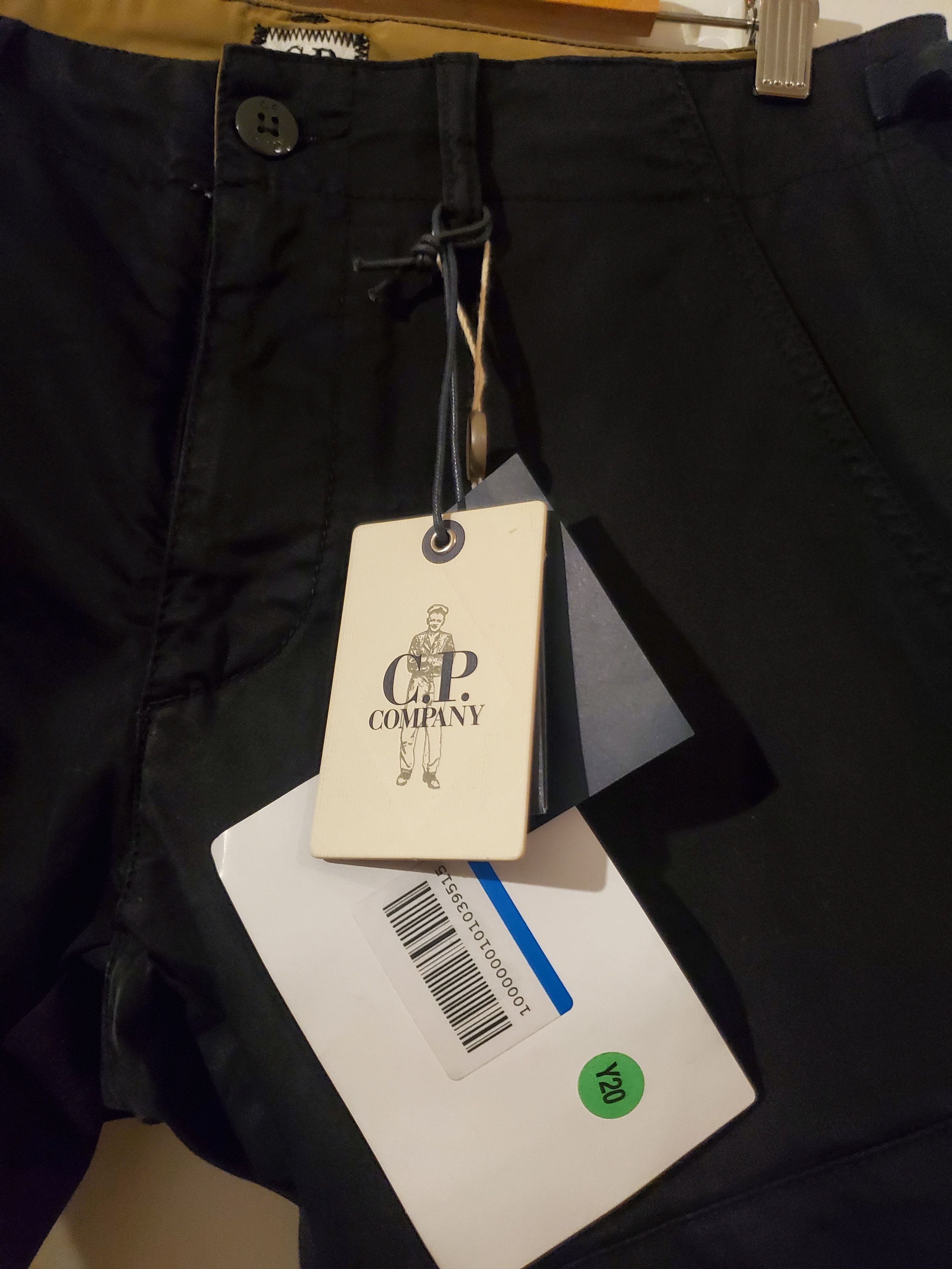 C.P. Company C.P. Company F/W Satin Jogger Pants Sz 46 Size US 30 / EU 46 - 2 Thumbnail