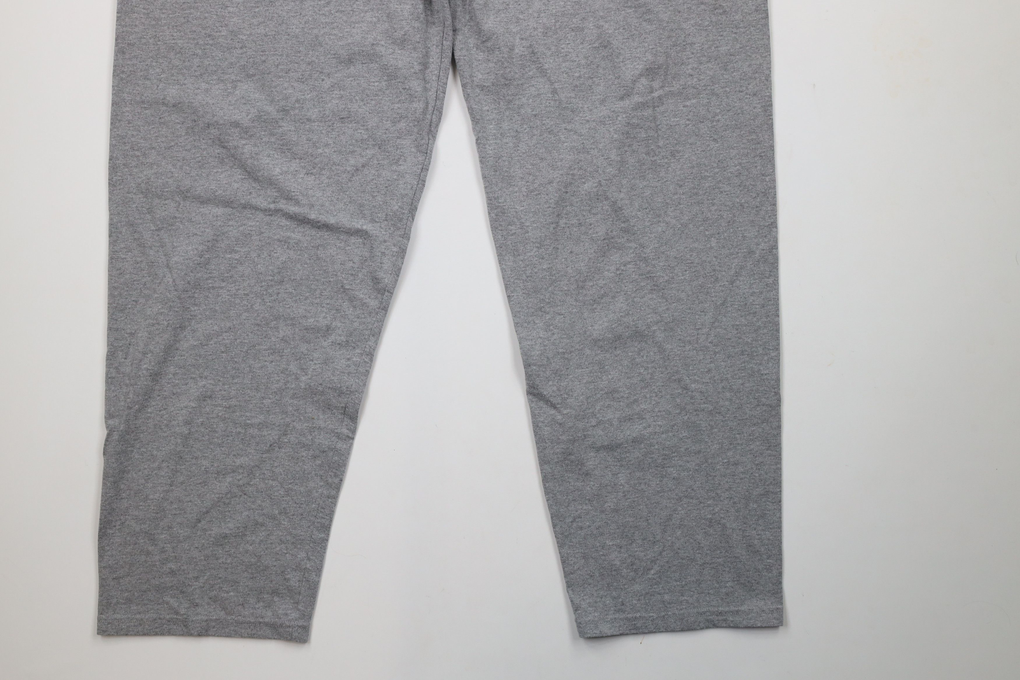 Russell Athletic × Vintage Vintage Y2K Russell Athletic Out Lightweight Sweatpants Gray Size US 38 / EU 54 - 4 Thumbnail