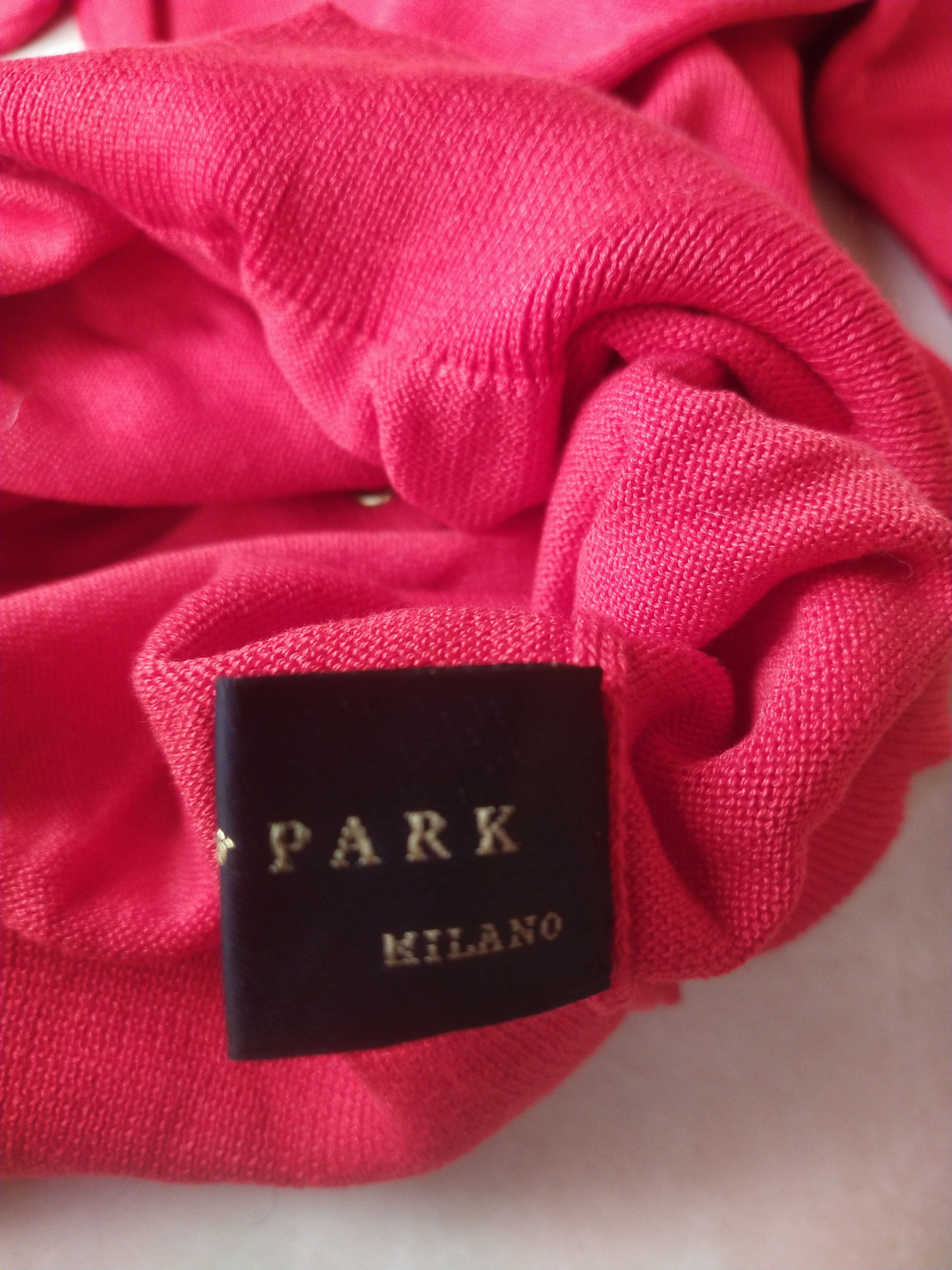 Vintage Yuri Park Milano Artisan Red Short Sleeve Knit Cardigan Size S / US 4 / IT 40 - 8 Thumbnail