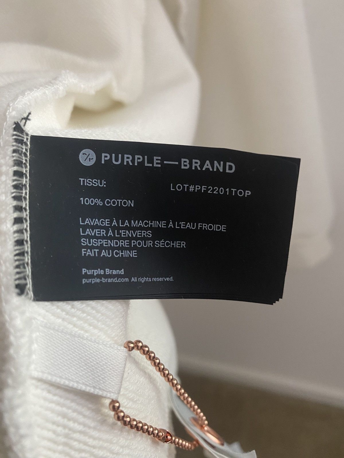 Purple Brand Skeleton Hand Size US L / EU 52-54 / 3 - 8 Thumbnail
