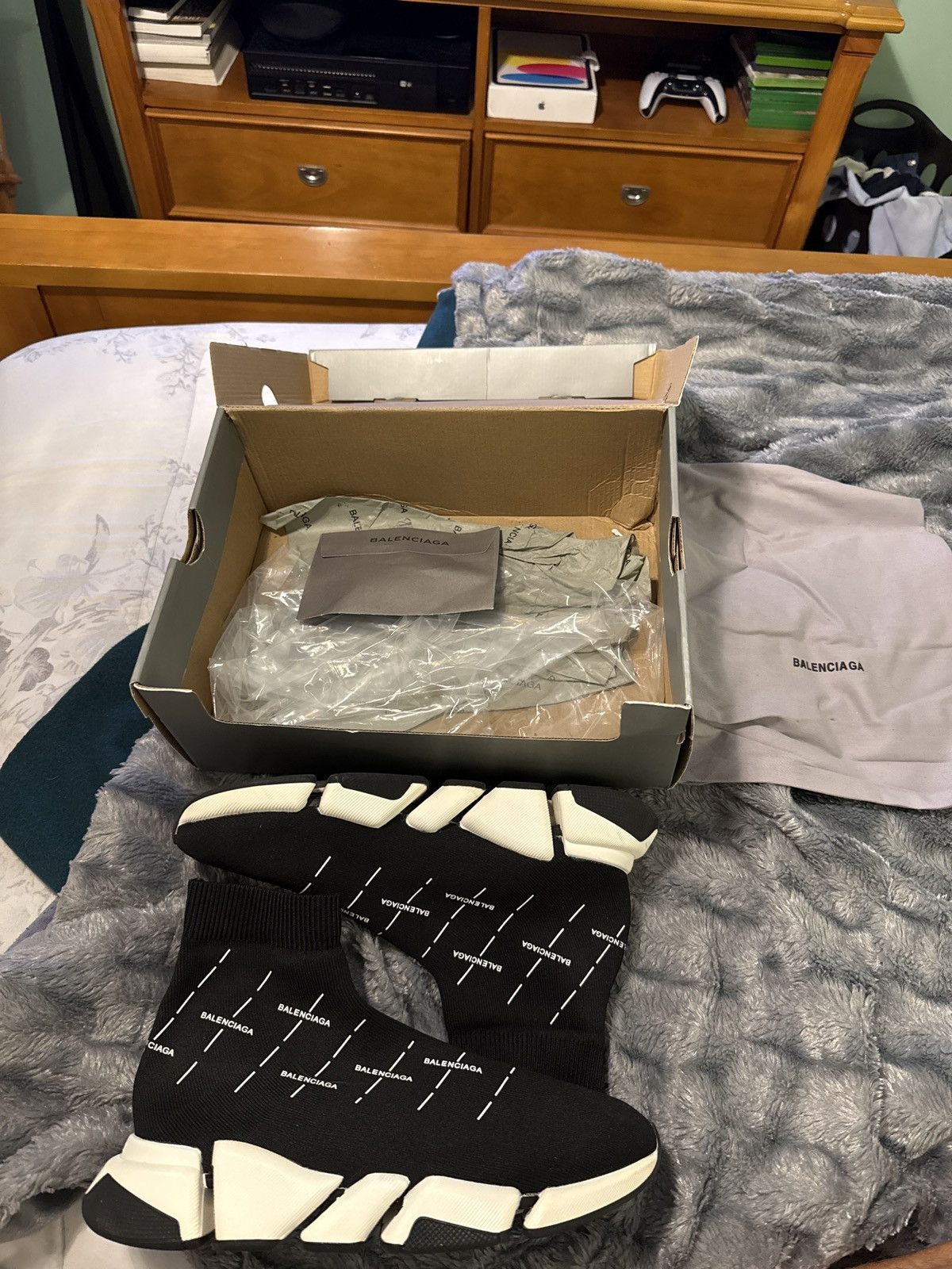 Balenciaga Balenciaga speed sneakers Size US 12 / EU 45 - 1 Thumbnail