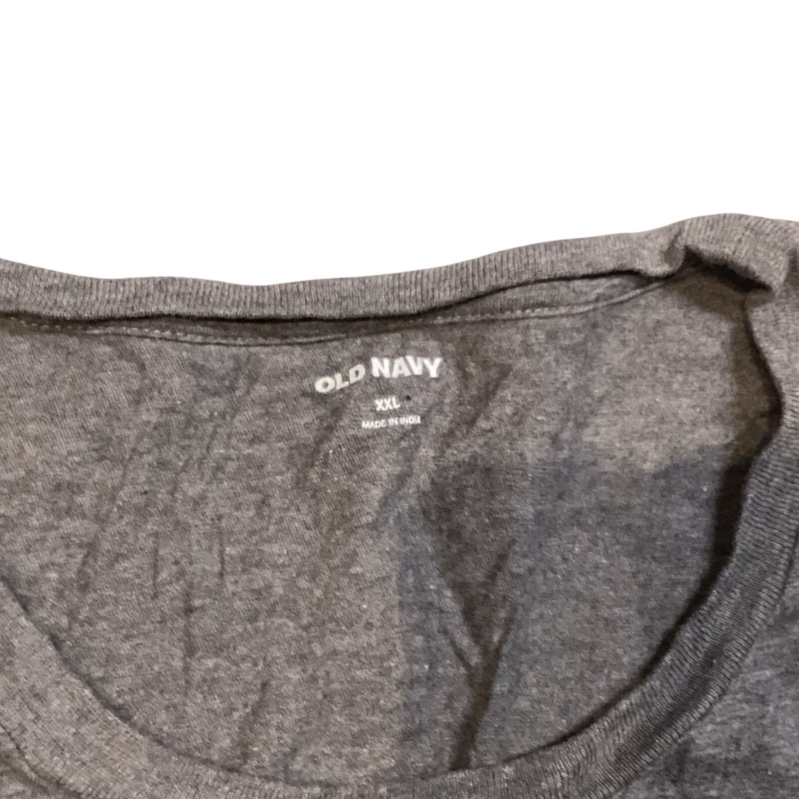 Old Navy Old Navy T Shirt Size US XXL / EU 58 / 5 - 3 Thumbnail