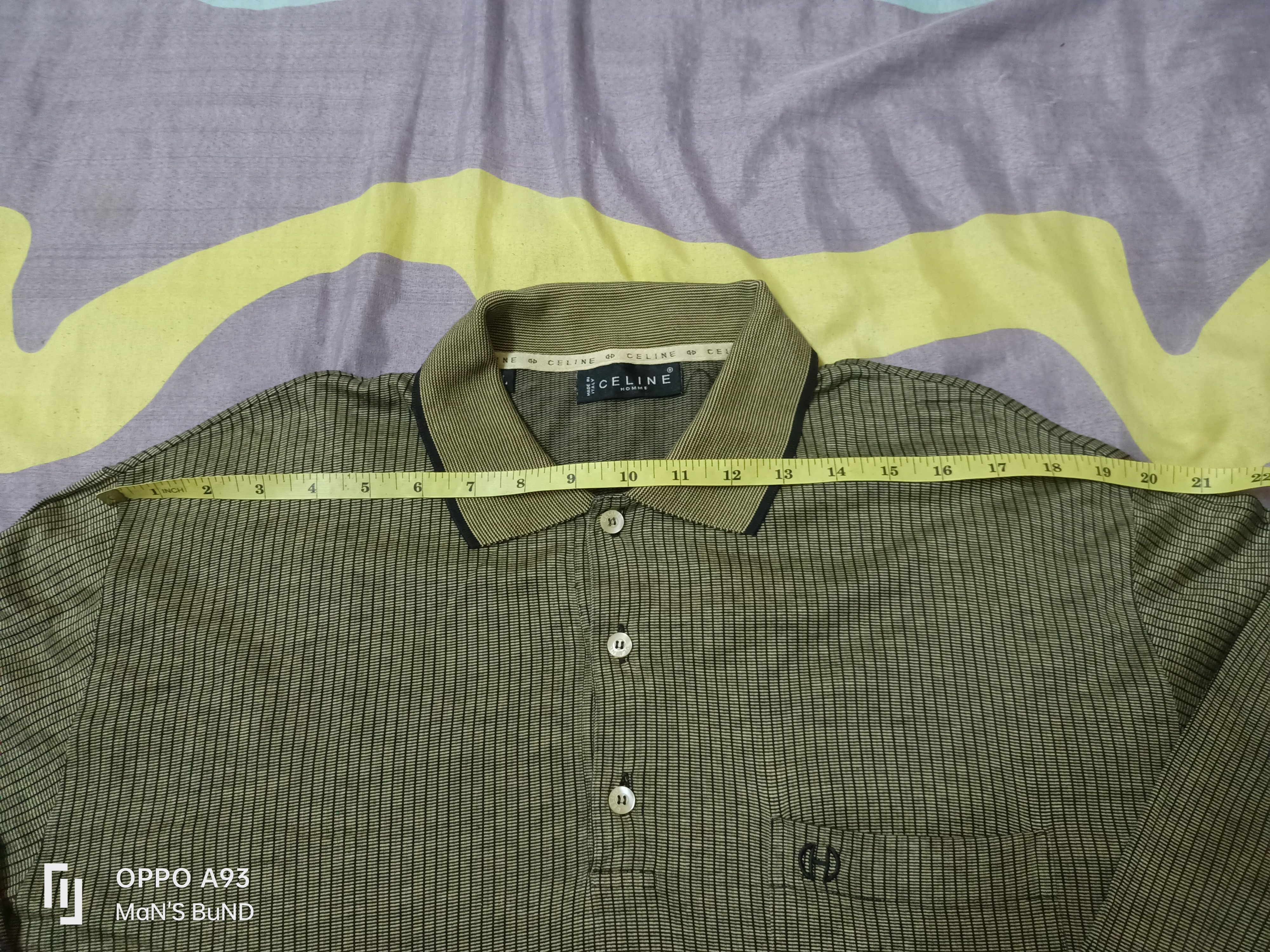 Celine × Vintage Vintage CELINE Shirts Size US L / EU 52-54 / 3 - 15 Thumbnail
