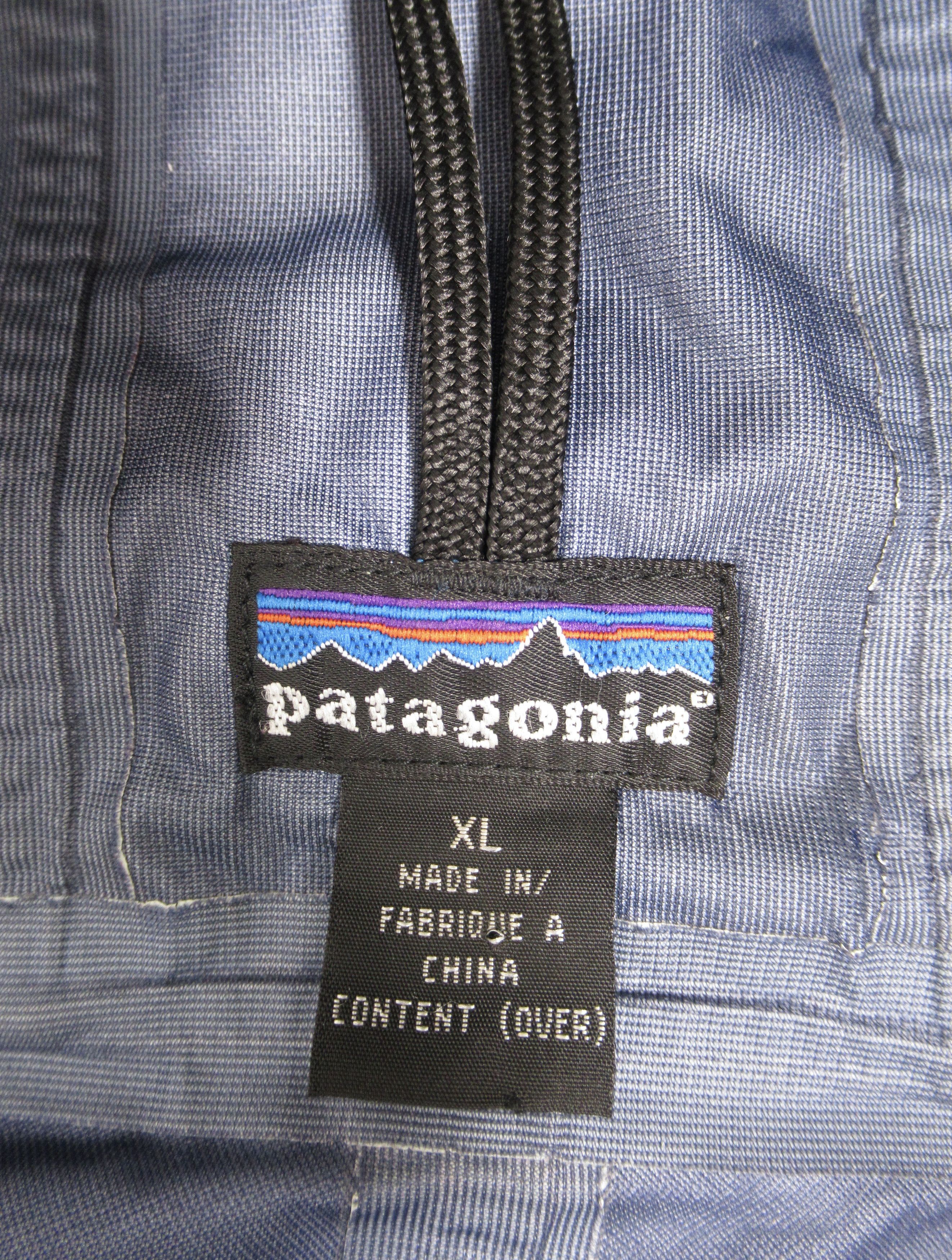 Patagonia Patagonia Unisex Super Pluma Jacket Aquatic Blue 83495F00 Size US XL / EU 56 / 4 - 4 Thumbnail