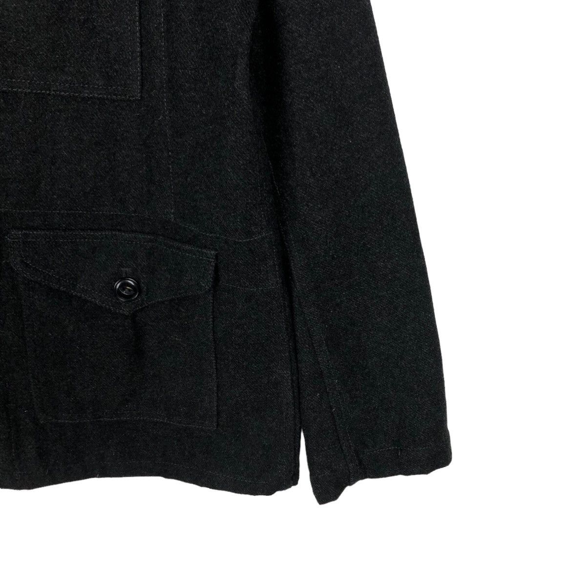 Issey Miyake VINTAGE HIKORY CHORE WORK JACKET SEVENDAYS ISSEY MIYAKE Size US L / EU 52-54 / 3 - 4 Thumbnail