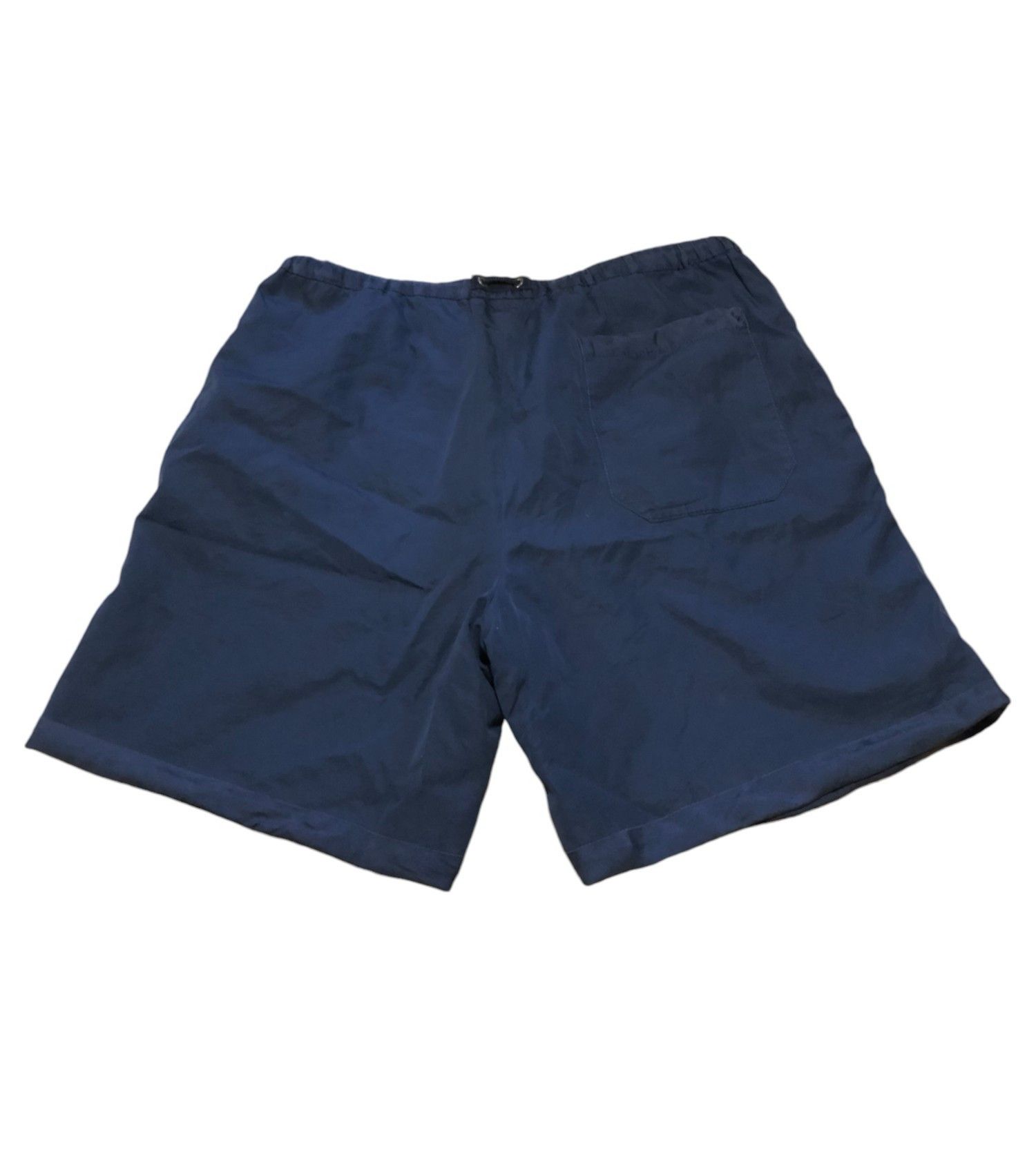 Gucci Gucci Drawstring Navy Shorts Made In Italy Size 44 Size US 28 / EU 44 - 2 Thumbnail