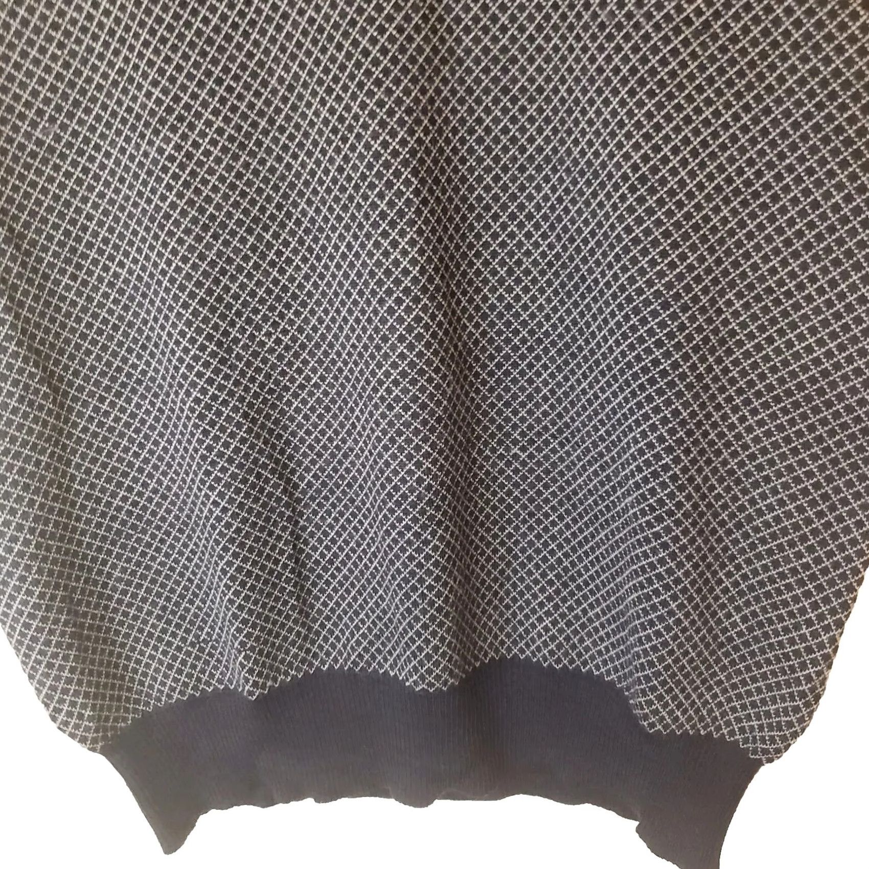 Peter Millar Peter Millar Men Large Sleeveless Golf Vest Merino 100% Wool V-Neck Gray Check Size US L / EU 52-54 / 3 - 3 Thumbnail