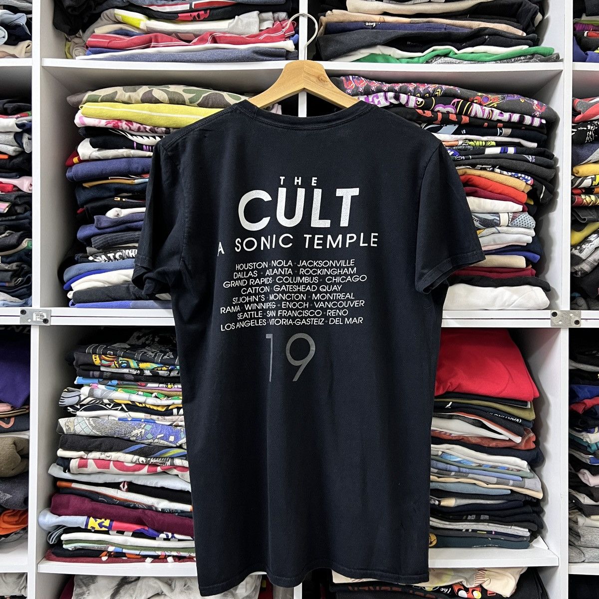 Band Tees THE CULT A SONIC TEMPLE Size US M / EU 48-50 / 2 - 2 Thumbnail