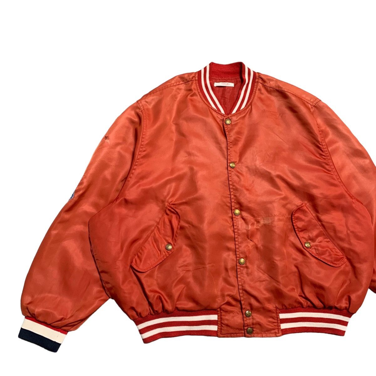 PERSON'S Vintage Person’s Big Logo Nylon Jacket Size US L / EU 52-54 / 3 - 8 Thumbnail
