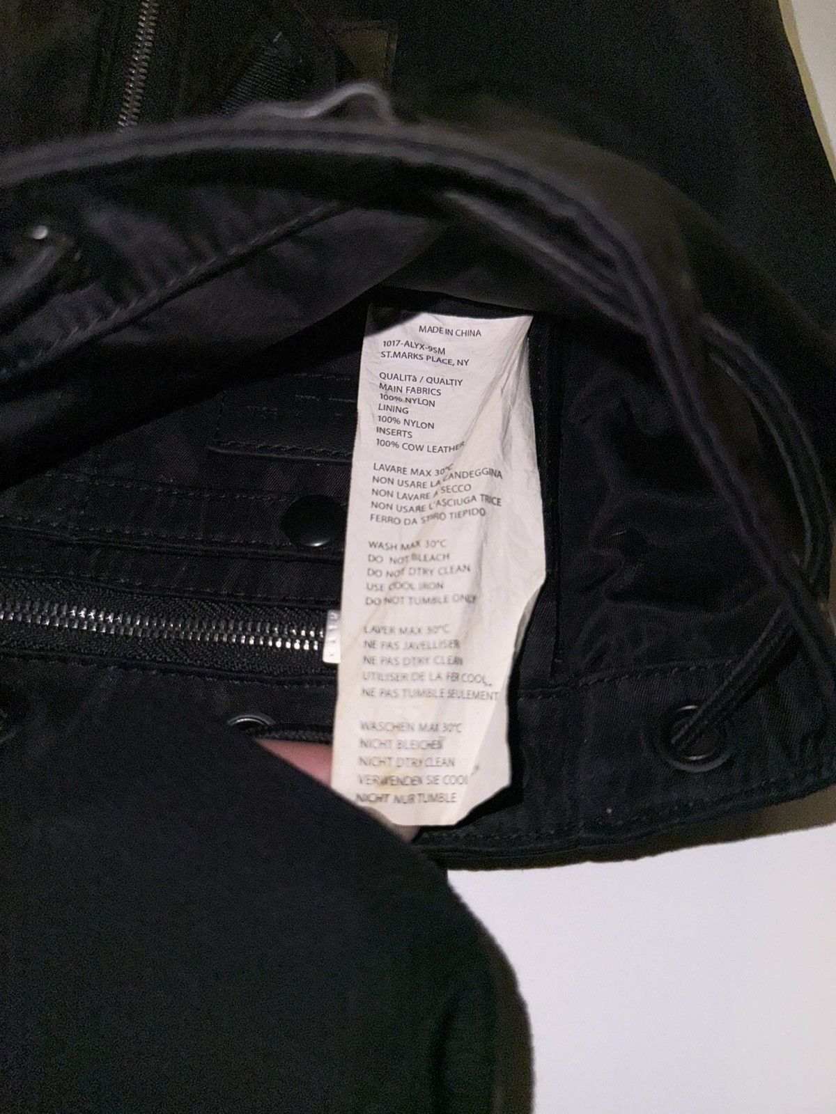 1017 ALYX 9SM 1017 Alyx Mini Tank Nylon Bag Size ONE SIZE - 9 Thumbnail