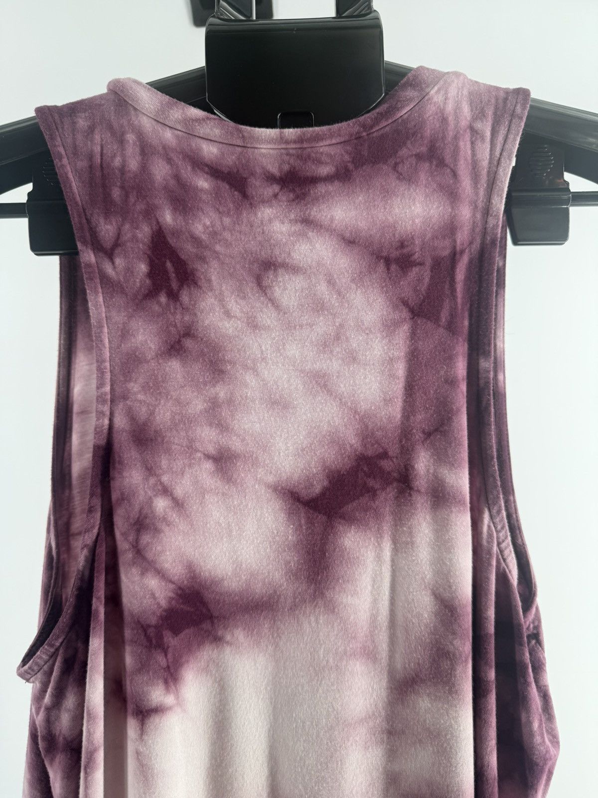 American Eagle Outfitters American Eagle Soft and Sexy Tank Purple Tie Dye Small Size S / US 4 / IT 40 - 3 Thumbnail