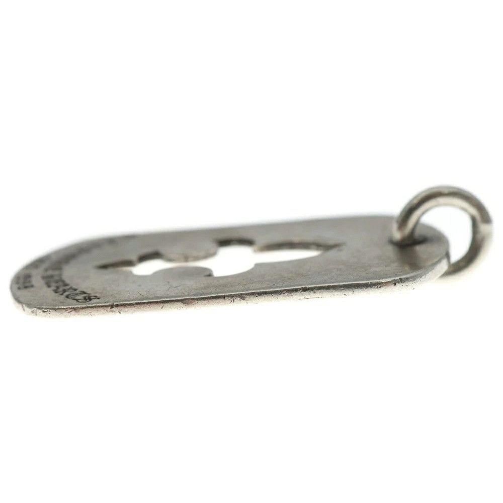 Chrome Hearts 🔥 CHROME HEARTS CUT OUT FLEUR DOG TAG SILVER Size ONE SIZE - 4 Thumbnail