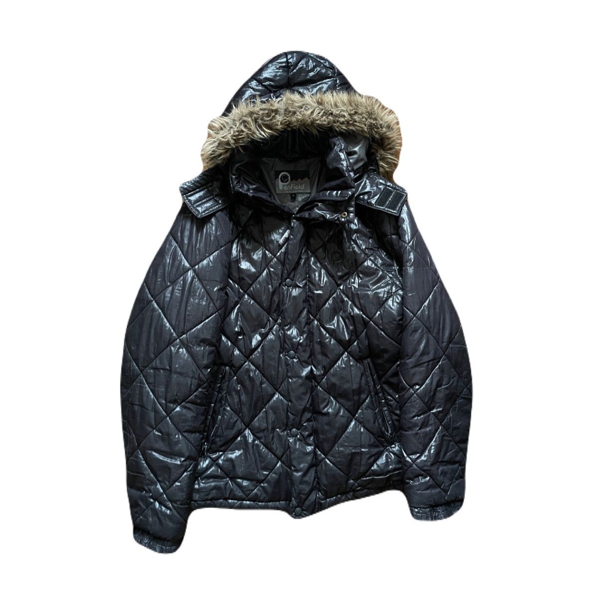 If Six Was Nine 2000s Japanese archive vkei fur puffer jacket Size US L / EU 52-54 / 3 - 2 Thumbnail
