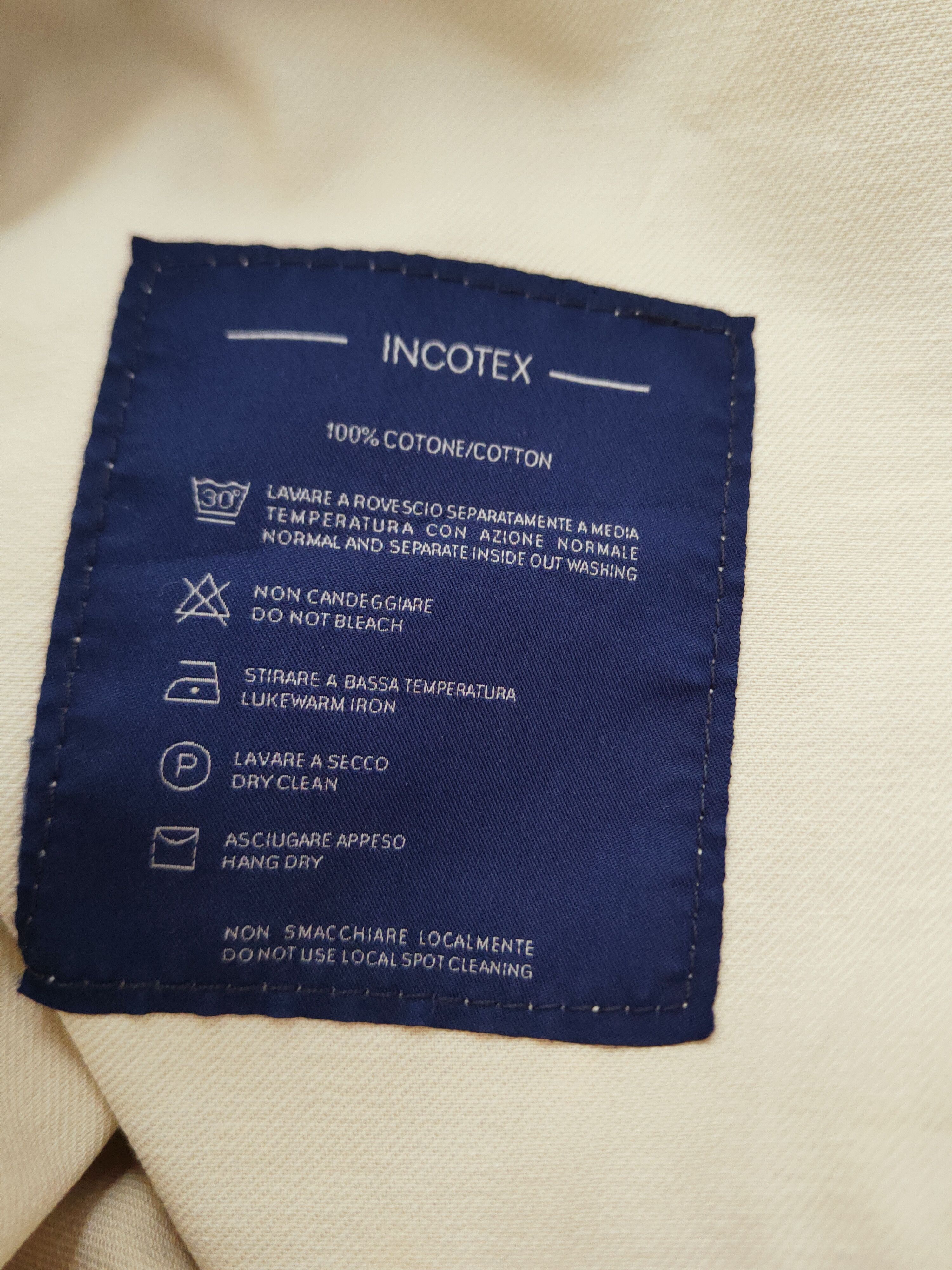 Incotex Incotex Beige Multipocket Casual Pants #W644 Size US 33 - 14 Thumbnail