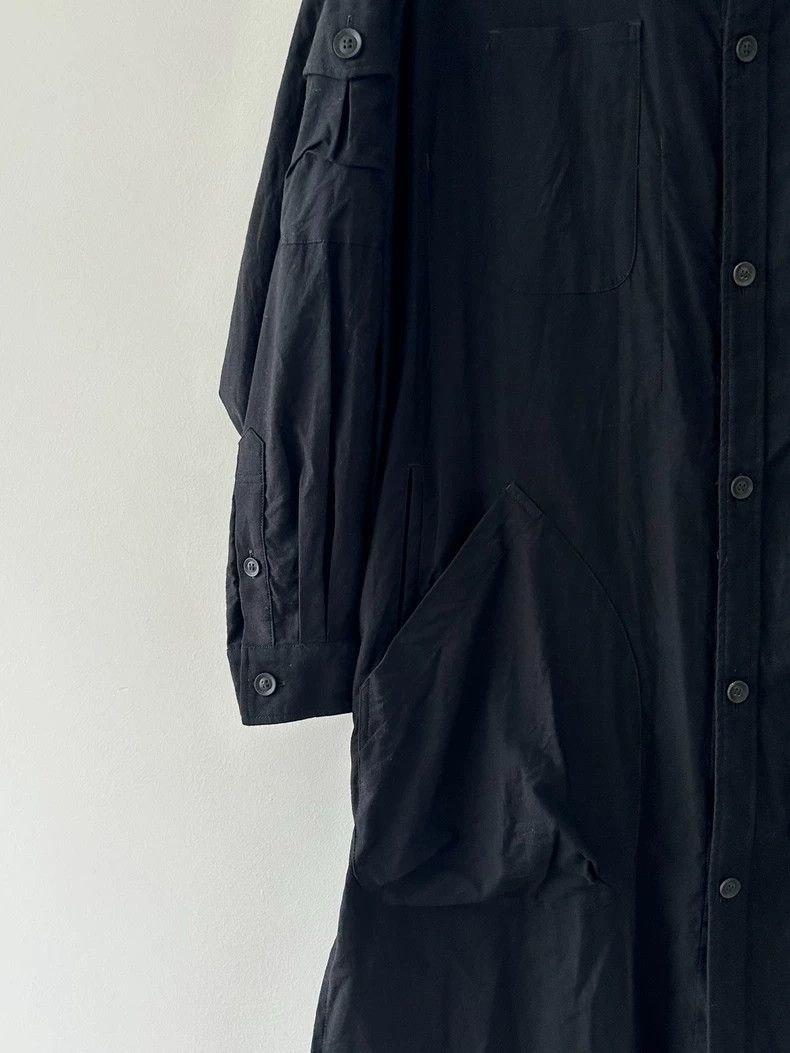 Yohji Yamamoto Yohji Yamamoto 20 SS mainline multi-pocket double long coa Size US L / EU 52-54 / 3 - 4 Thumbnail