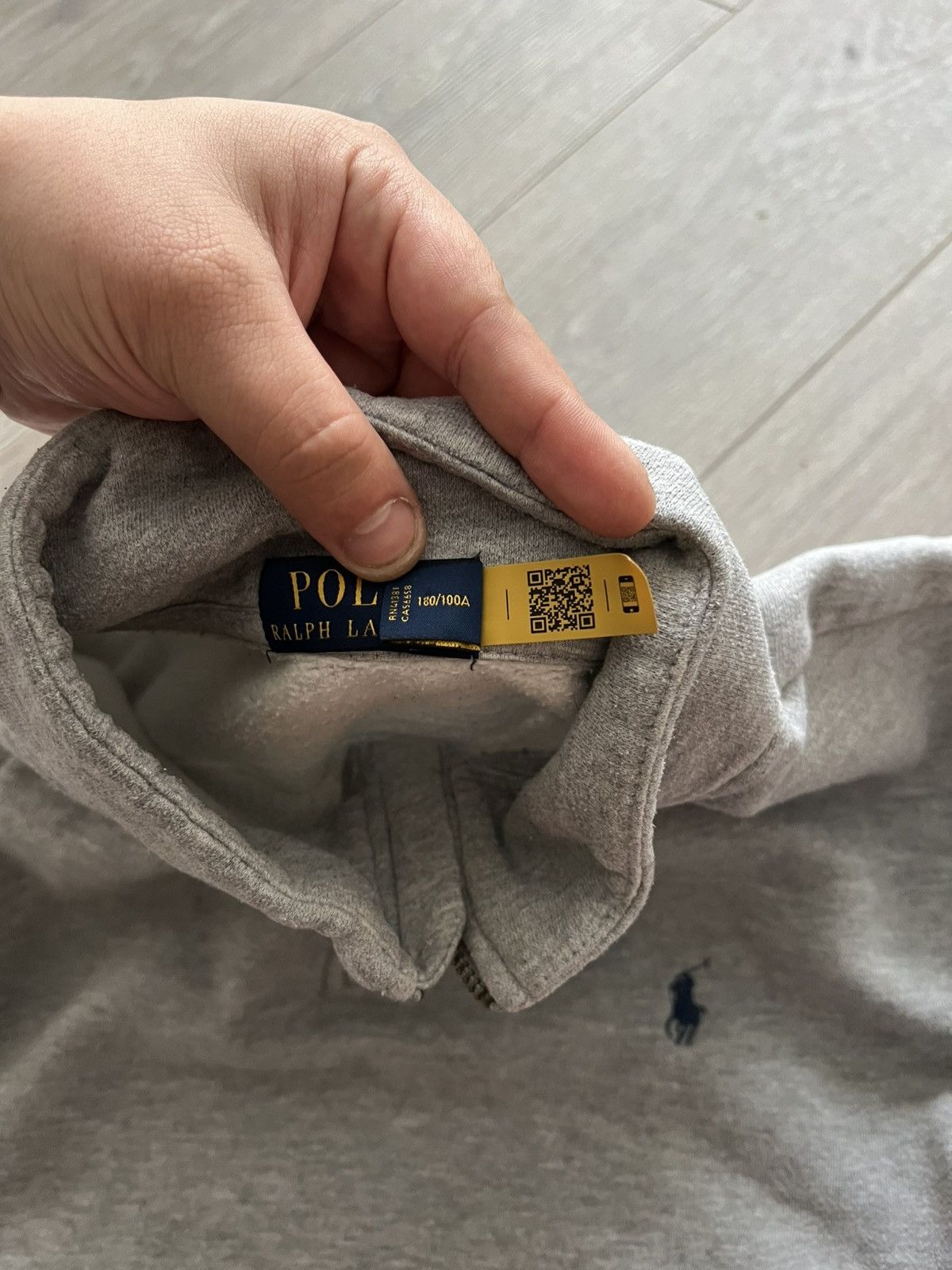 Polo Ralph Lauren Polo Ralph Lauren 1/4 Zip Pullover Old Money Size US L / EU 52-54 / 3 - 12 Thumbnail
