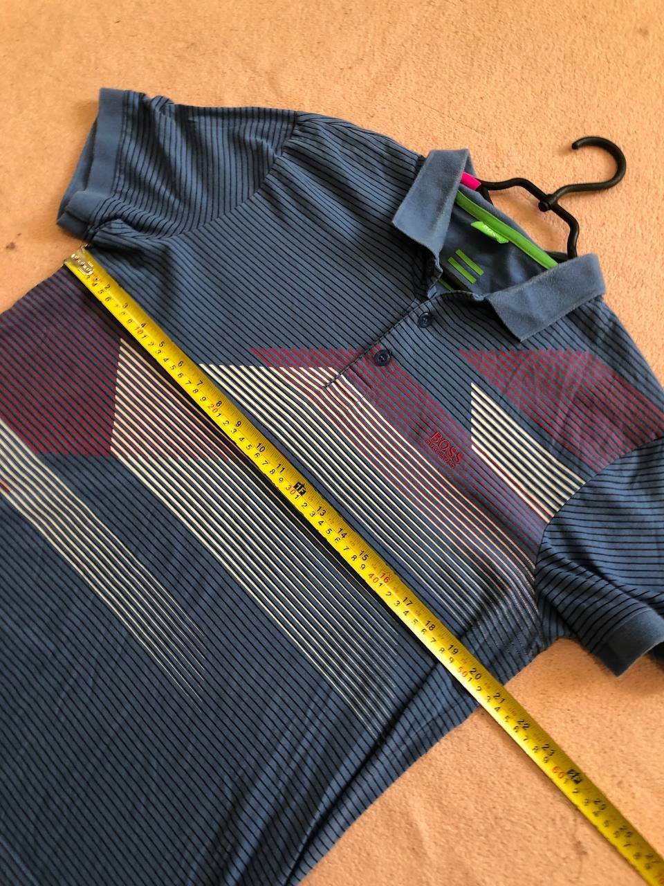 Hugo Boss Hugo Boss Polo Size US L / EU 52-54 / 3 - 10 Thumbnail