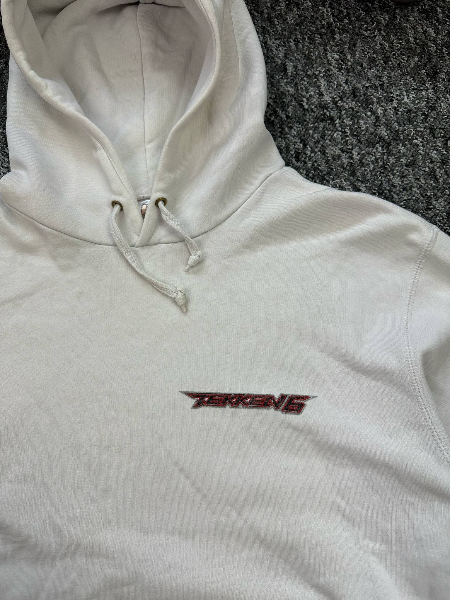 Japanese Brand × Vintage Sweathsirts hoodie Tekken Japanesse brand graphic vintage Size US L / EU 52-54 / 3 - 4 Thumbnail