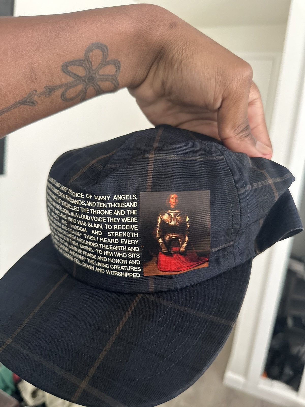 Supreme Supreme Joan of arc 5 panel hat | Grailed