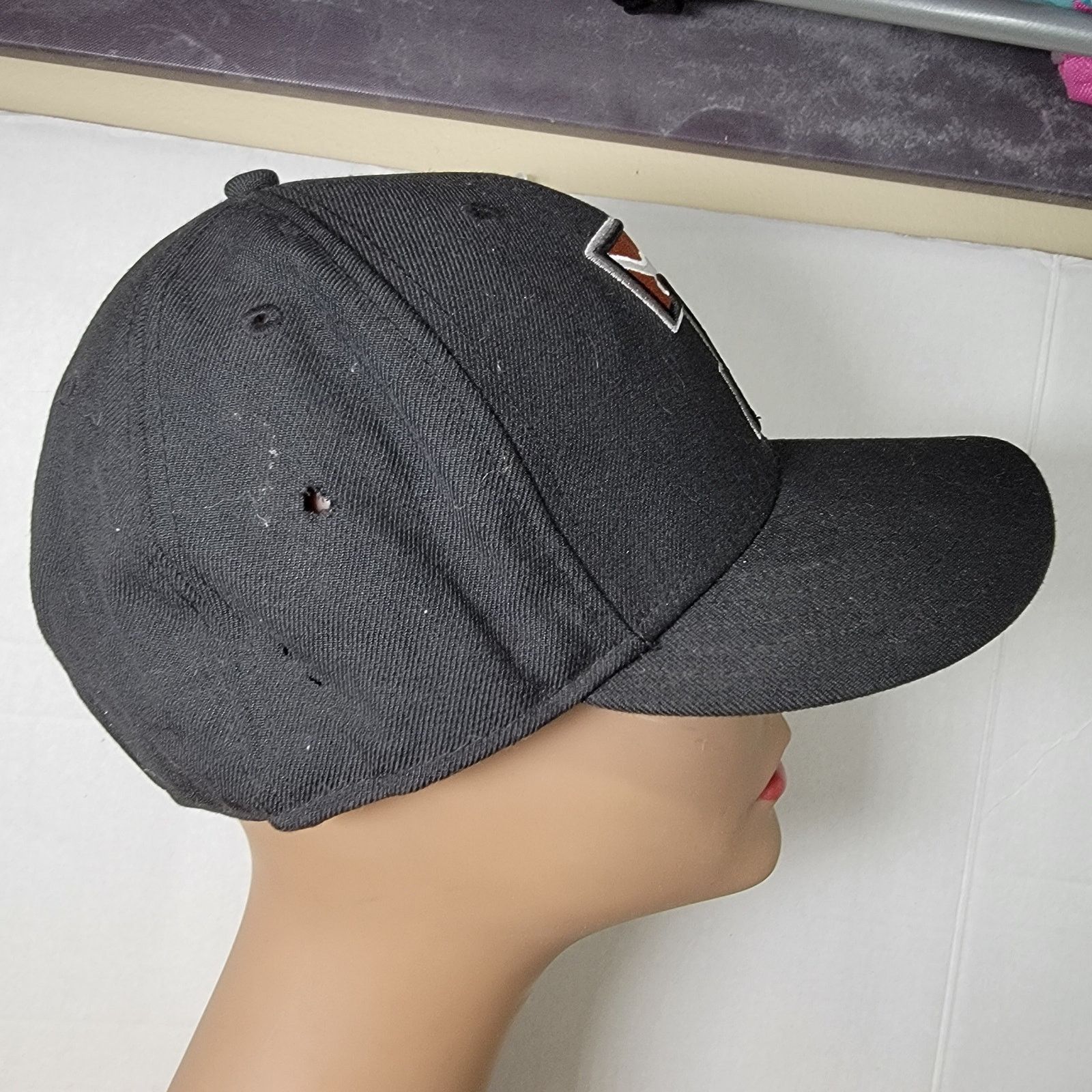 New Era New Era 100% Wool Ball Cap Texas Longhorns - 7 3/4 (61.5 cm) Size ONE SIZE - 3 Thumbnail