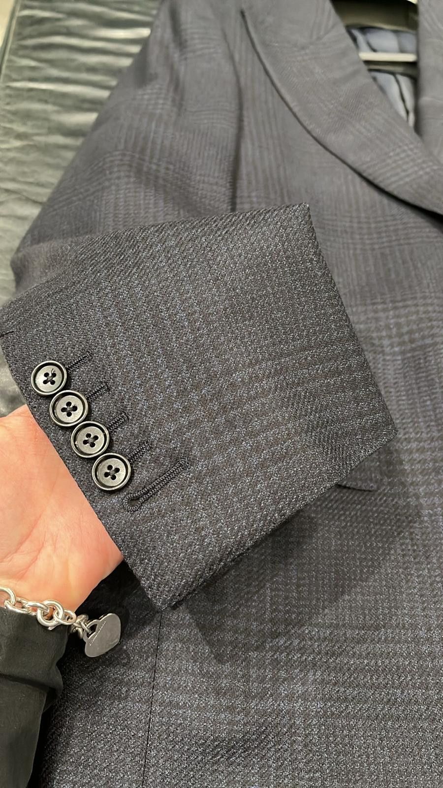 Tom Ford o1loc1c0126 JLAP05 Jacket in Blue Size US M / EU 48-50 / 2 - 2 Thumbnail