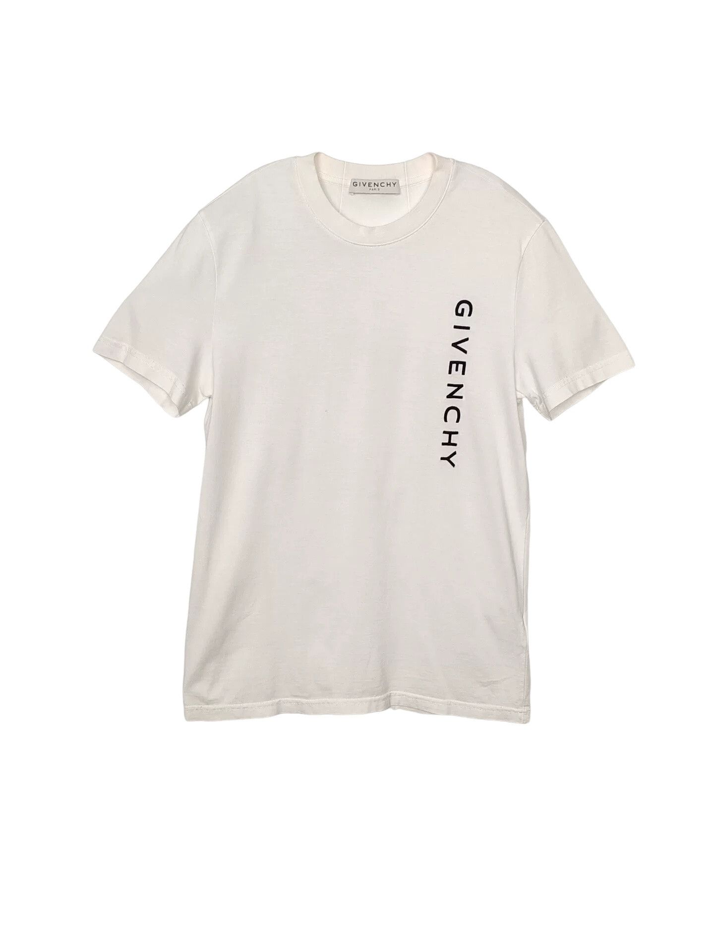Givenchy Givenchy Vertical Logo T-Shirt Size XS Size US XS / EU 42 / 0 - 1 Thumbnail