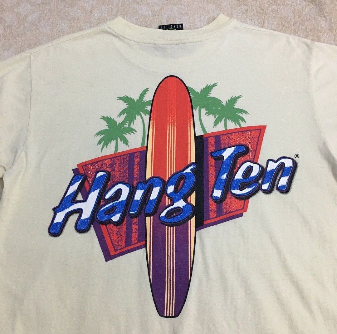 Hang Ten Vintage Hang Ten T-Shirts Size US M / EU 48-50 / 2 - 2 Thumbnail