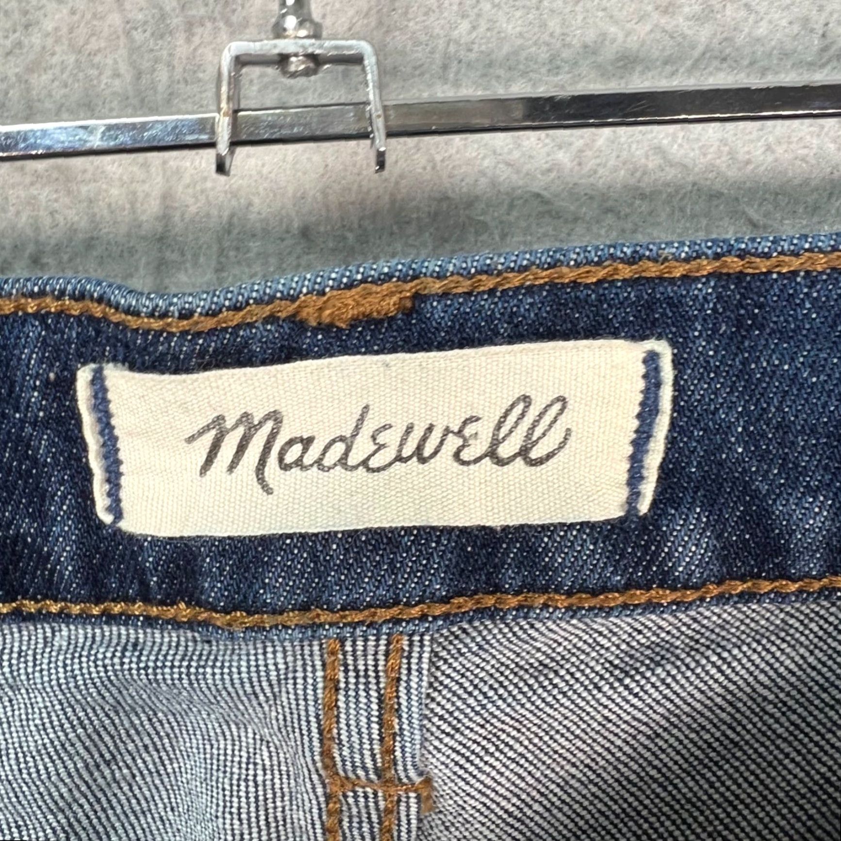 Madewell Madewell Jeans Slim Boyfriend 24 Regular Blue Womens Vintage Size 42" / US 20 - 3 Thumbnail