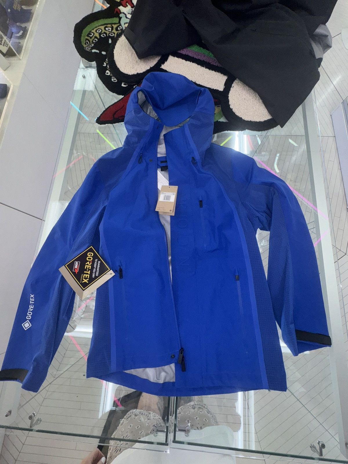 Jordan Brand Nike Air Jordan Gore-Tex Jacket Sample Unreleased Sz XS Size US XS / EU 42 / 0 - 2 Thumbnail