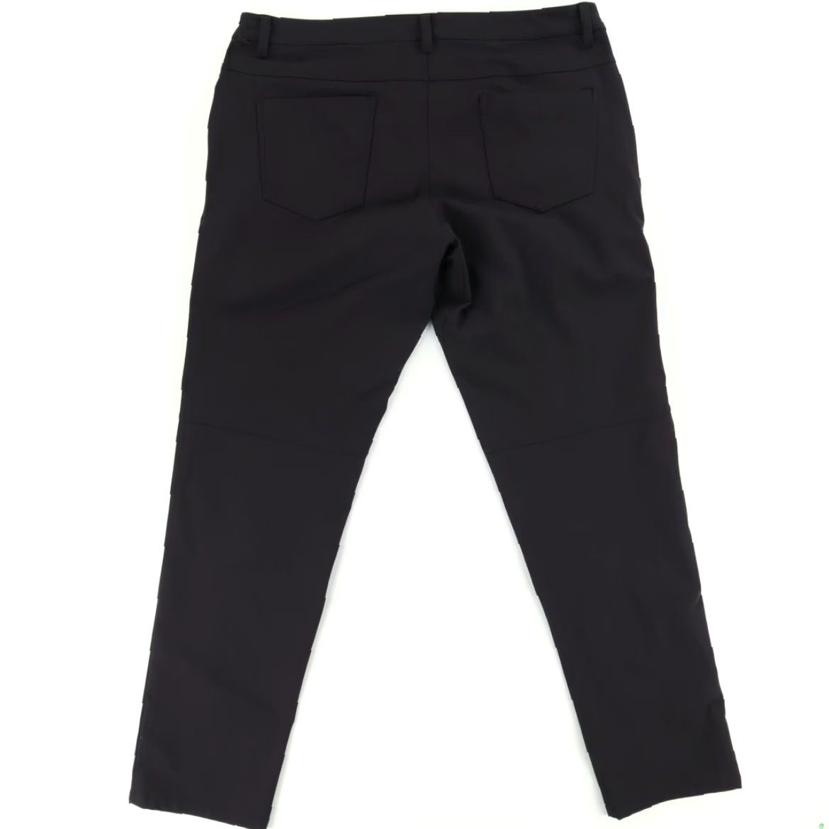 Lululemon Lululemon ABC Classic 34" Polyester Woven Chino Pants Black Mens 38 Chino Pants Regular Inseam 34" 34" haki? Size US 38 / EU 54 - 4 Thumbnail