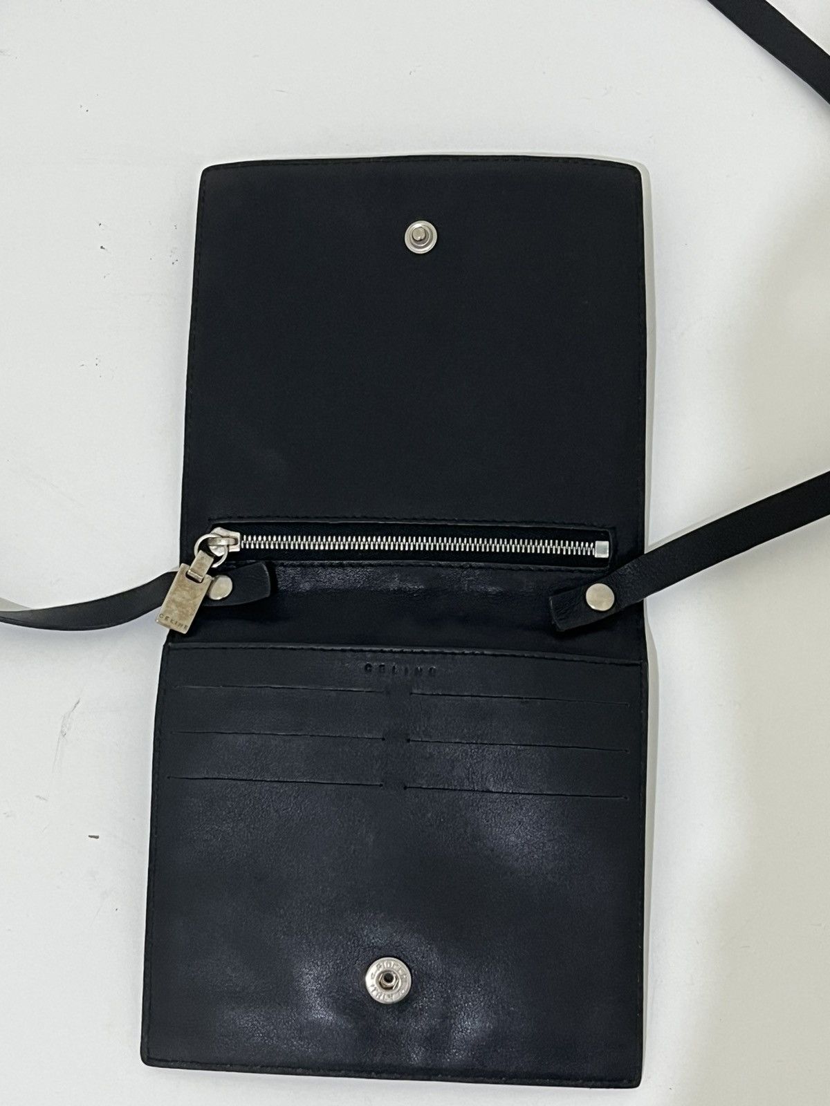 Celine Celine card holder acrylic Size ONE SIZE - 4 Thumbnail