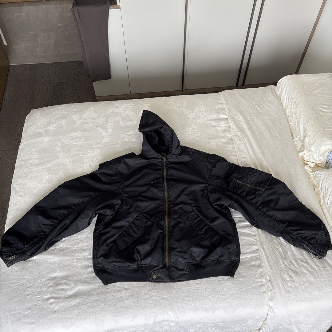 Balenciaga Balenciaga bomber jacket Size US XXS / EU 40 - 1 Thumbnail