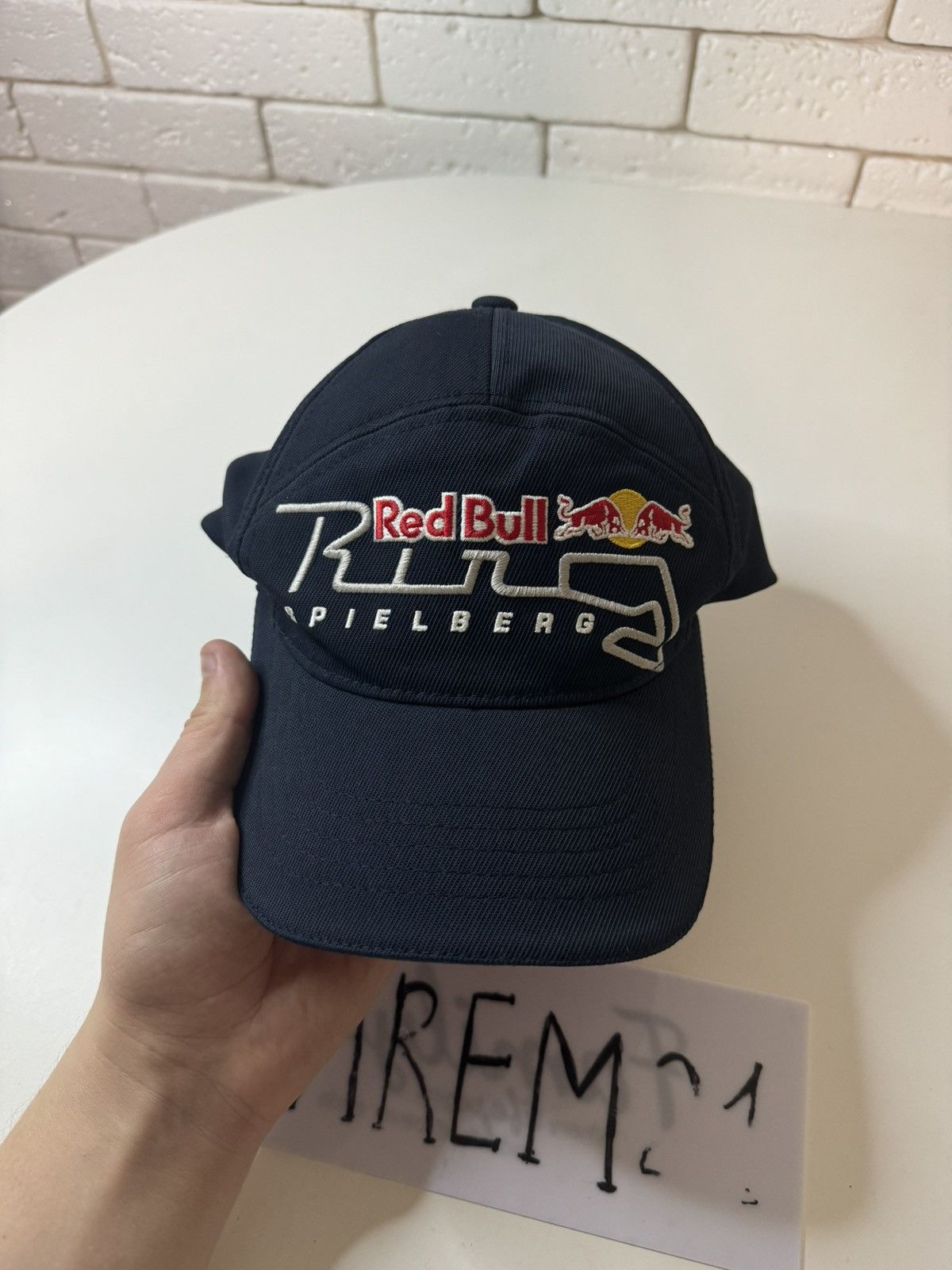 Red Bull Red Bull cap hat Size ONE SIZE - 2 Thumbnail