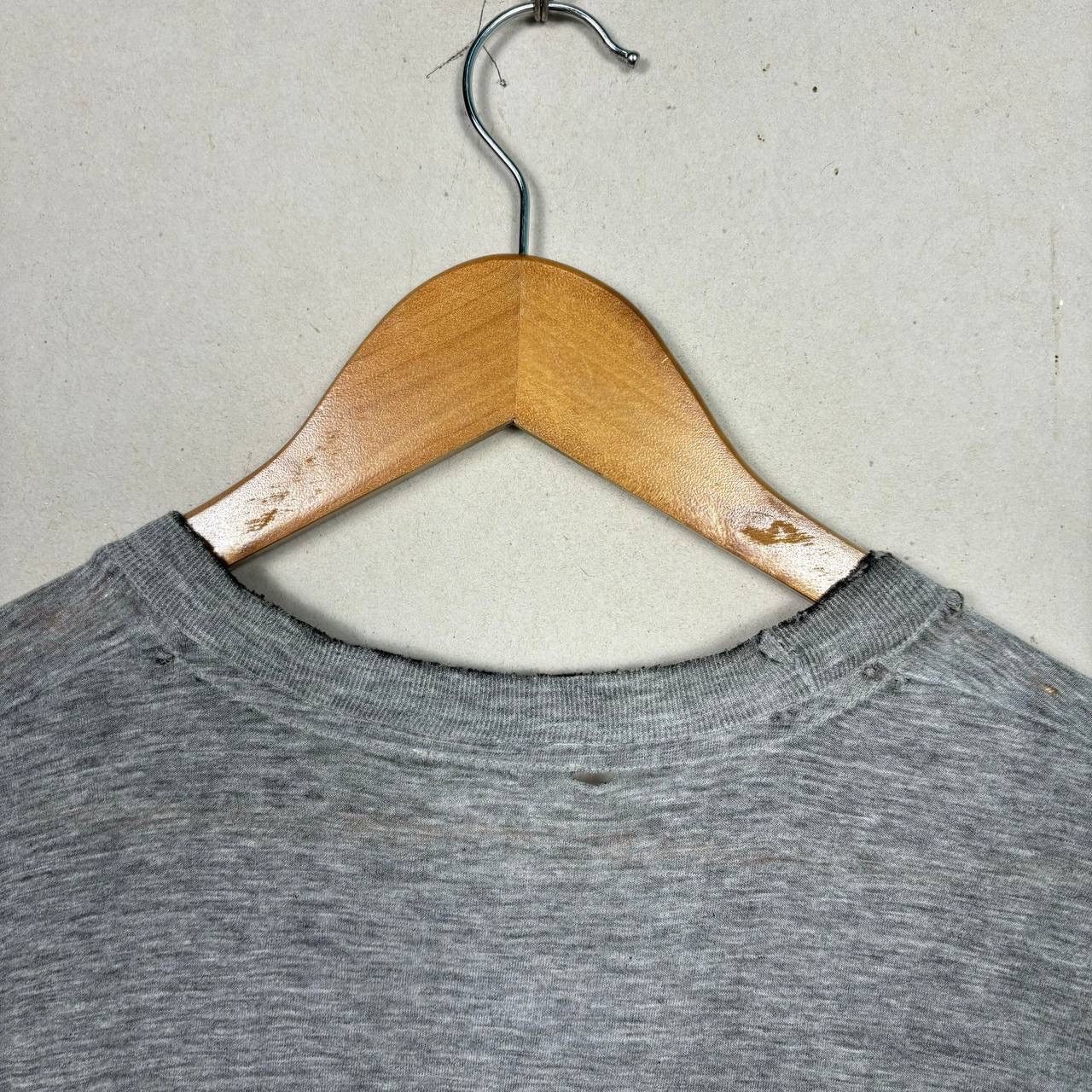 Vintage Thrashed Vintage 90s U.S. Air Force Cat T-Shirt Distressed L Size US L / EU 52-54 / 3 - 7 Thumbnail